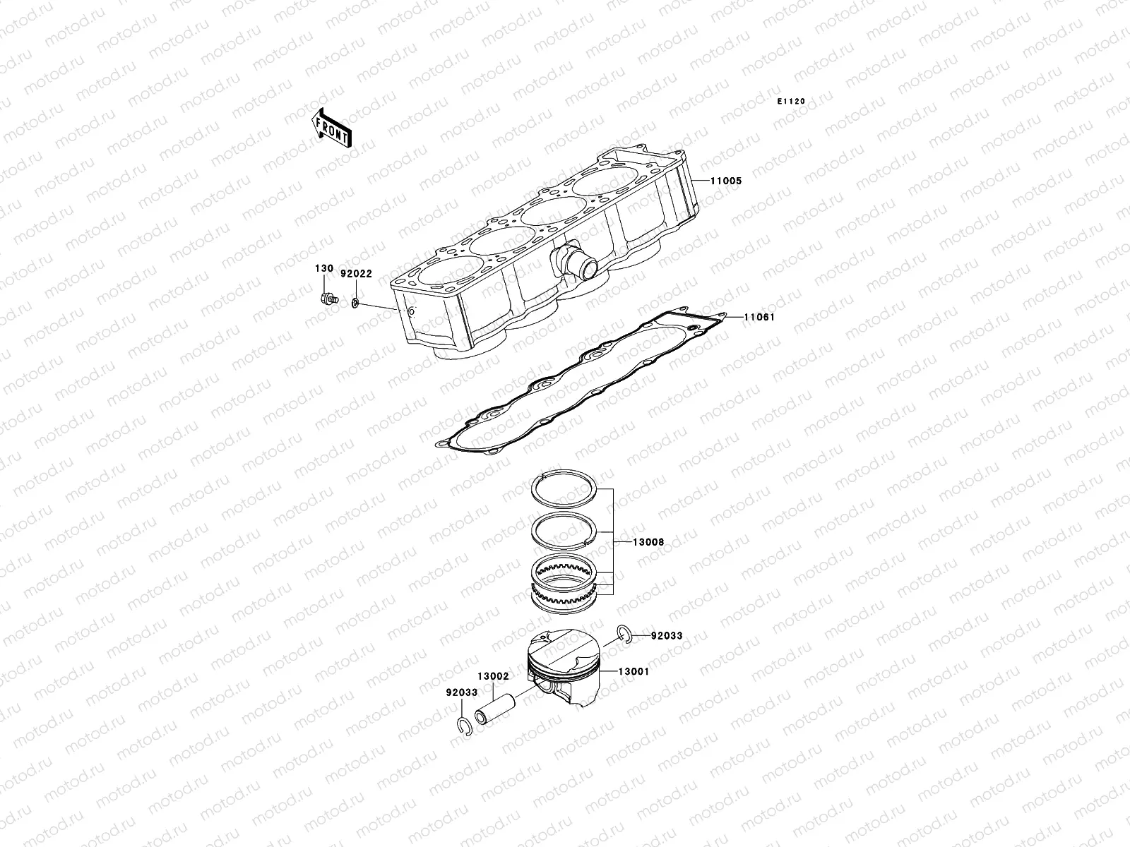 Cylinder/Piston(s)