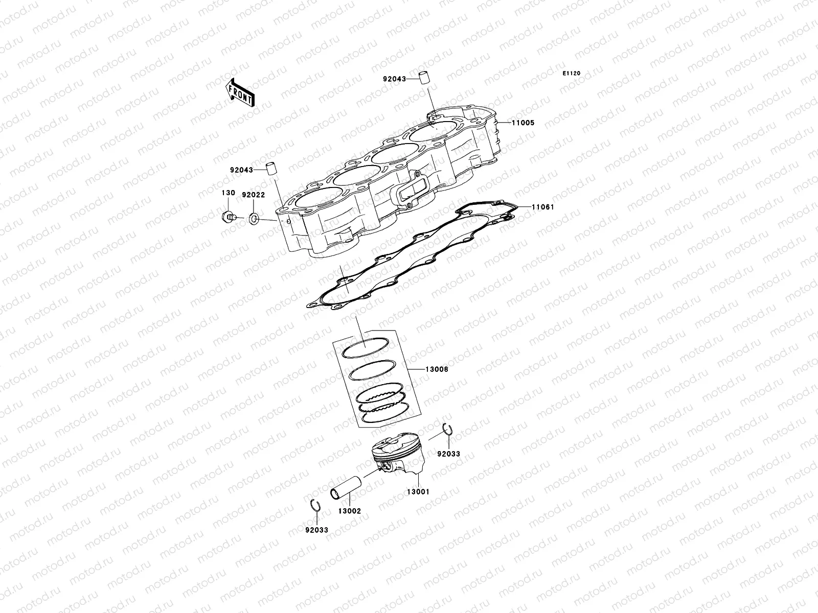 Cylinder/Piston(s)