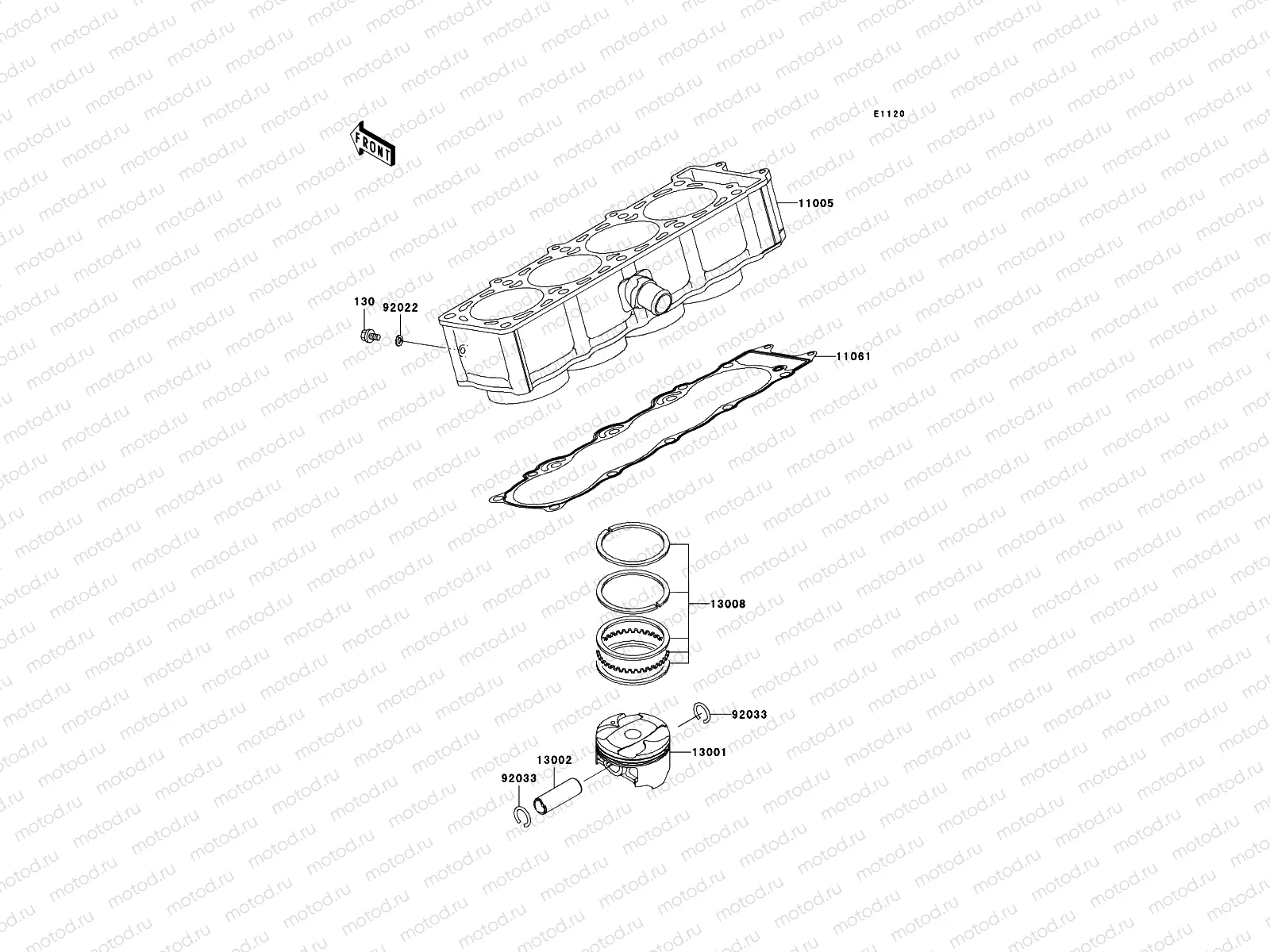 Cylinder/Piston(s)