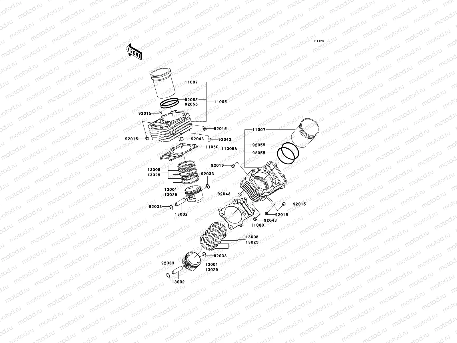 Cylinder/Piston(s)