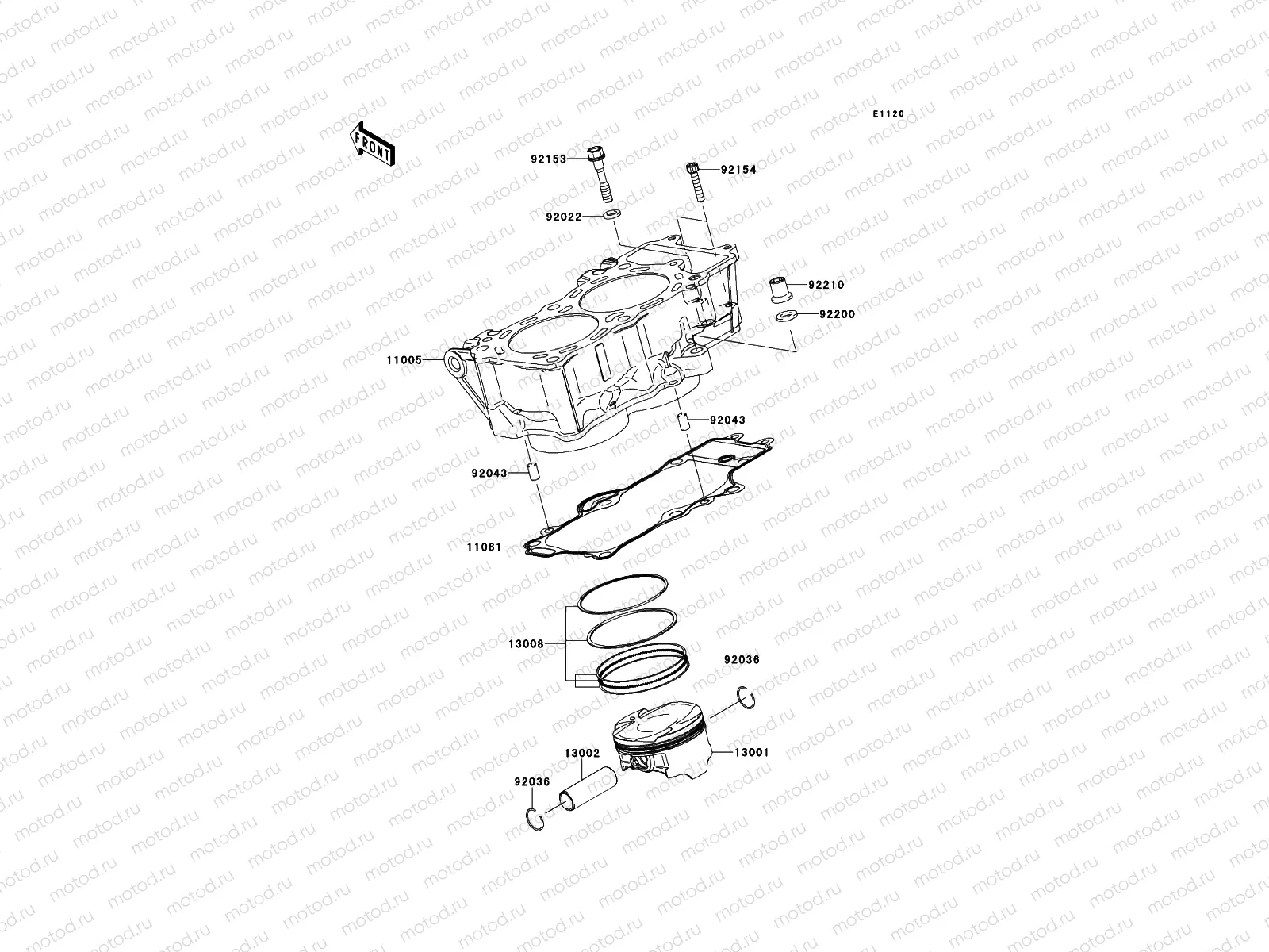 Cylinder/Piston(s)