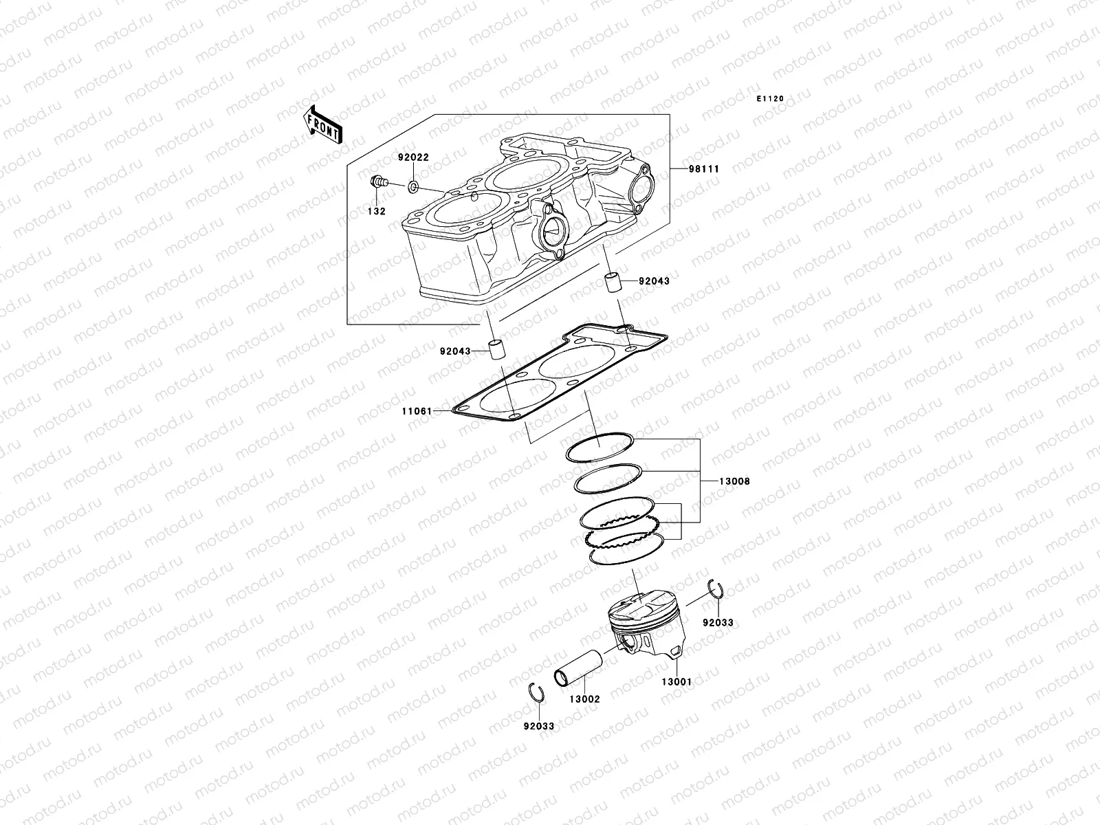 Cylinder/Piston(s)