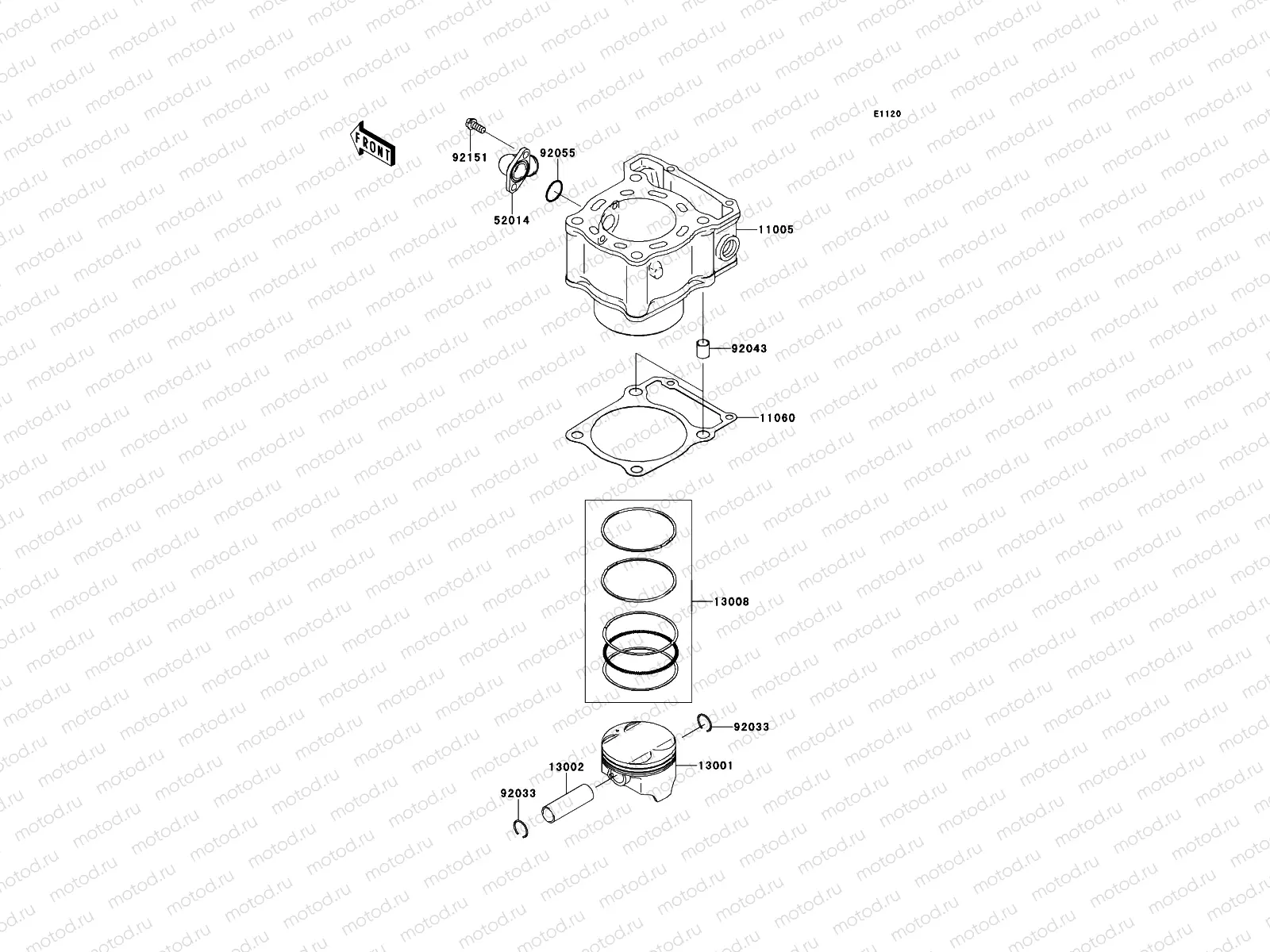 Cylinder/Piston(s)