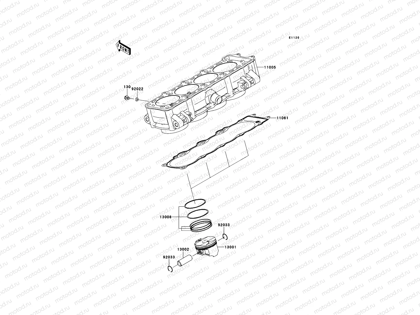 Cylinder/Piston(s)