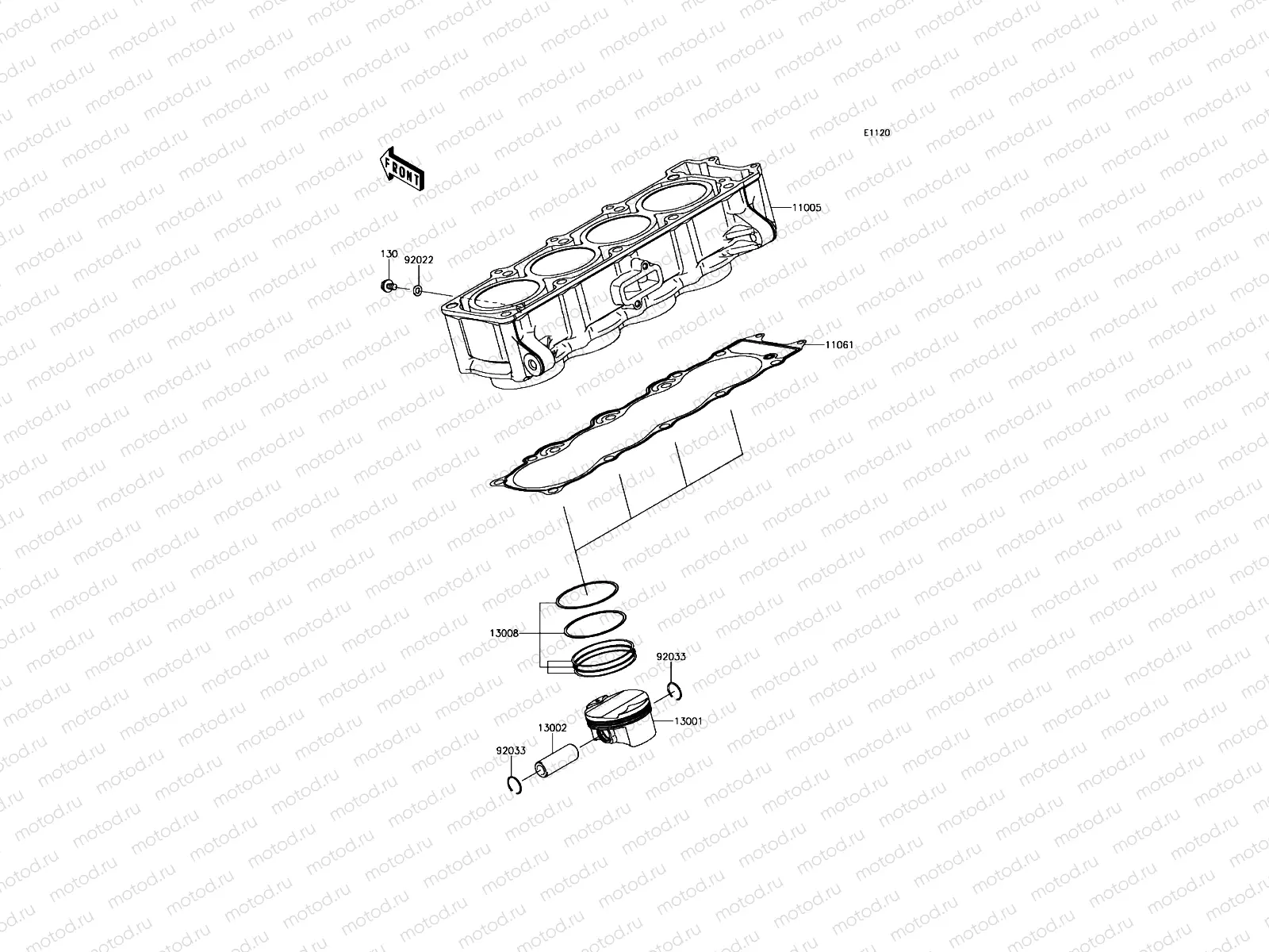 Cylinder/Piston(s)