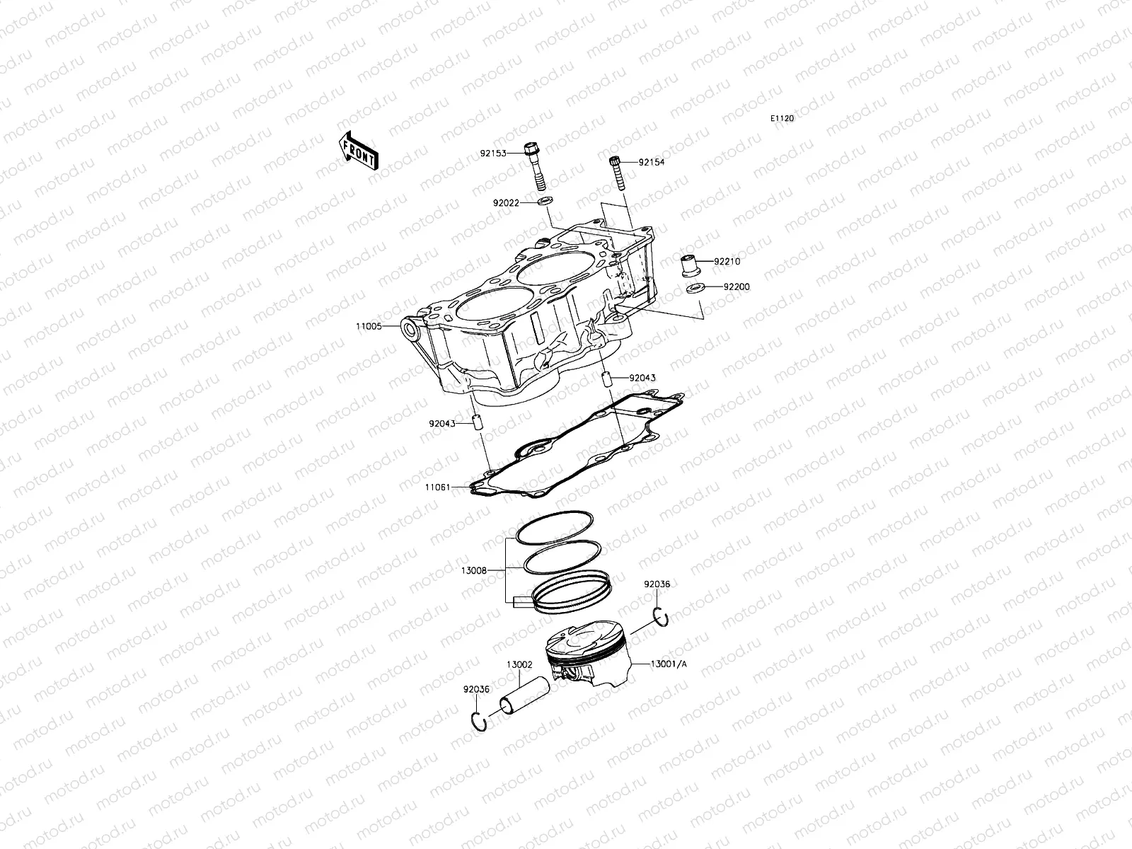 Cylinder/Piston(s)