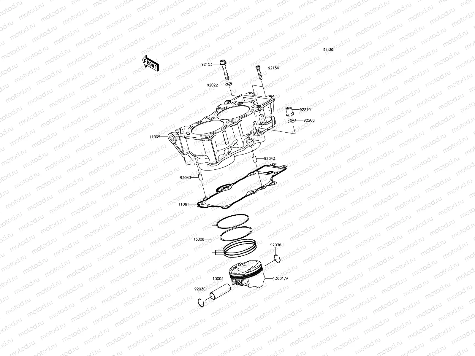 Cylinder/Piston(s)