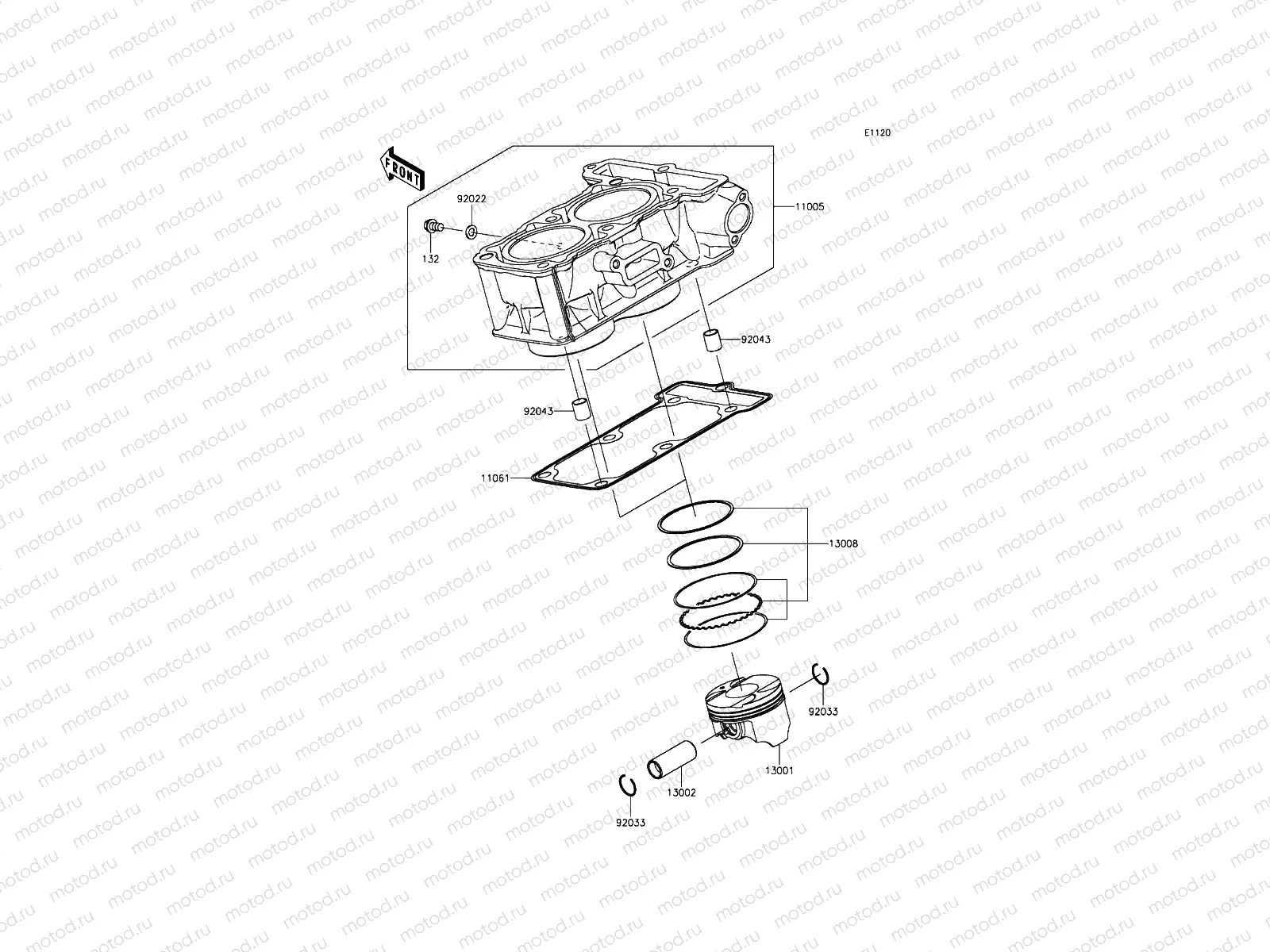 Cylinder/Piston(s)