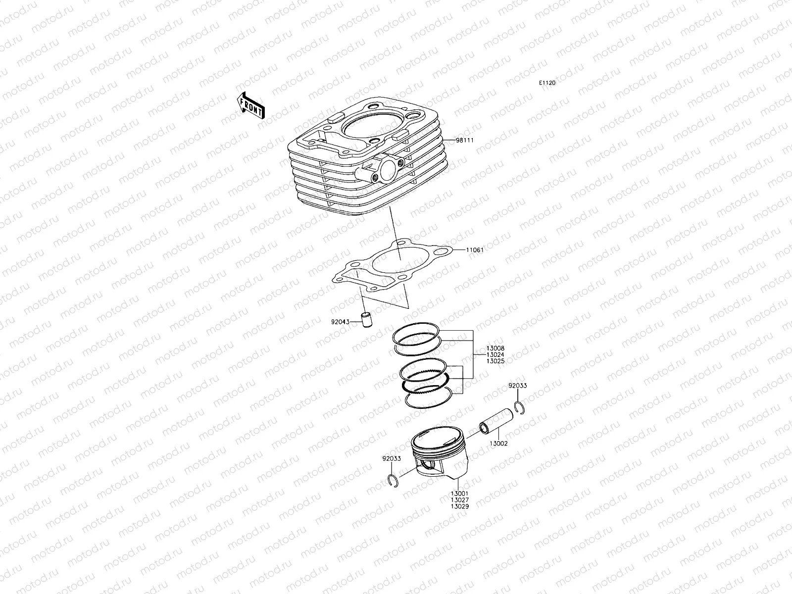 Cylinder/Piston(s)
