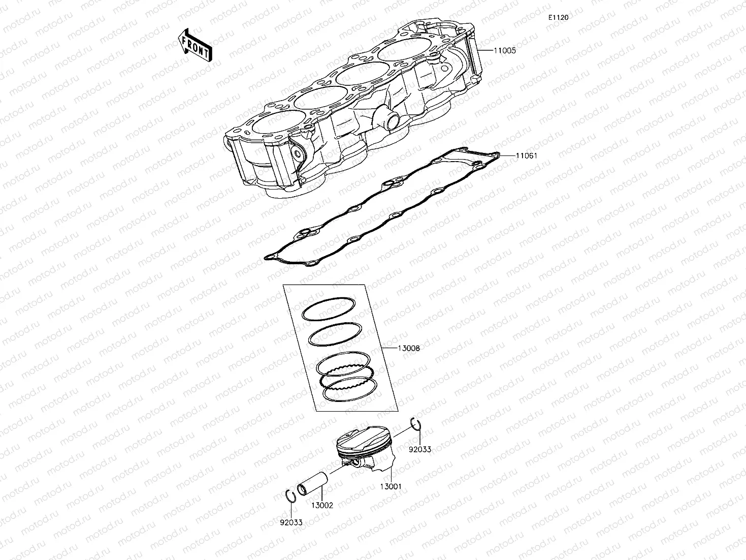 Cylinder/Piston(s)