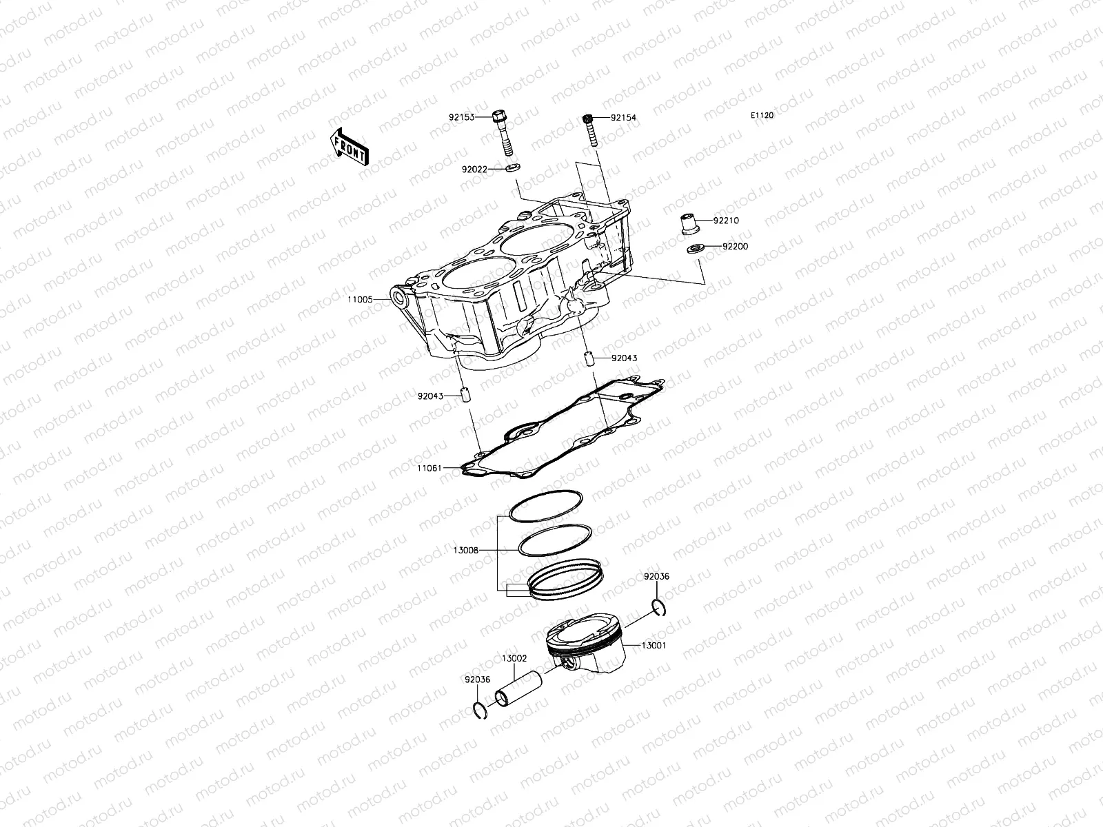 Cylinder/Piston(s)
