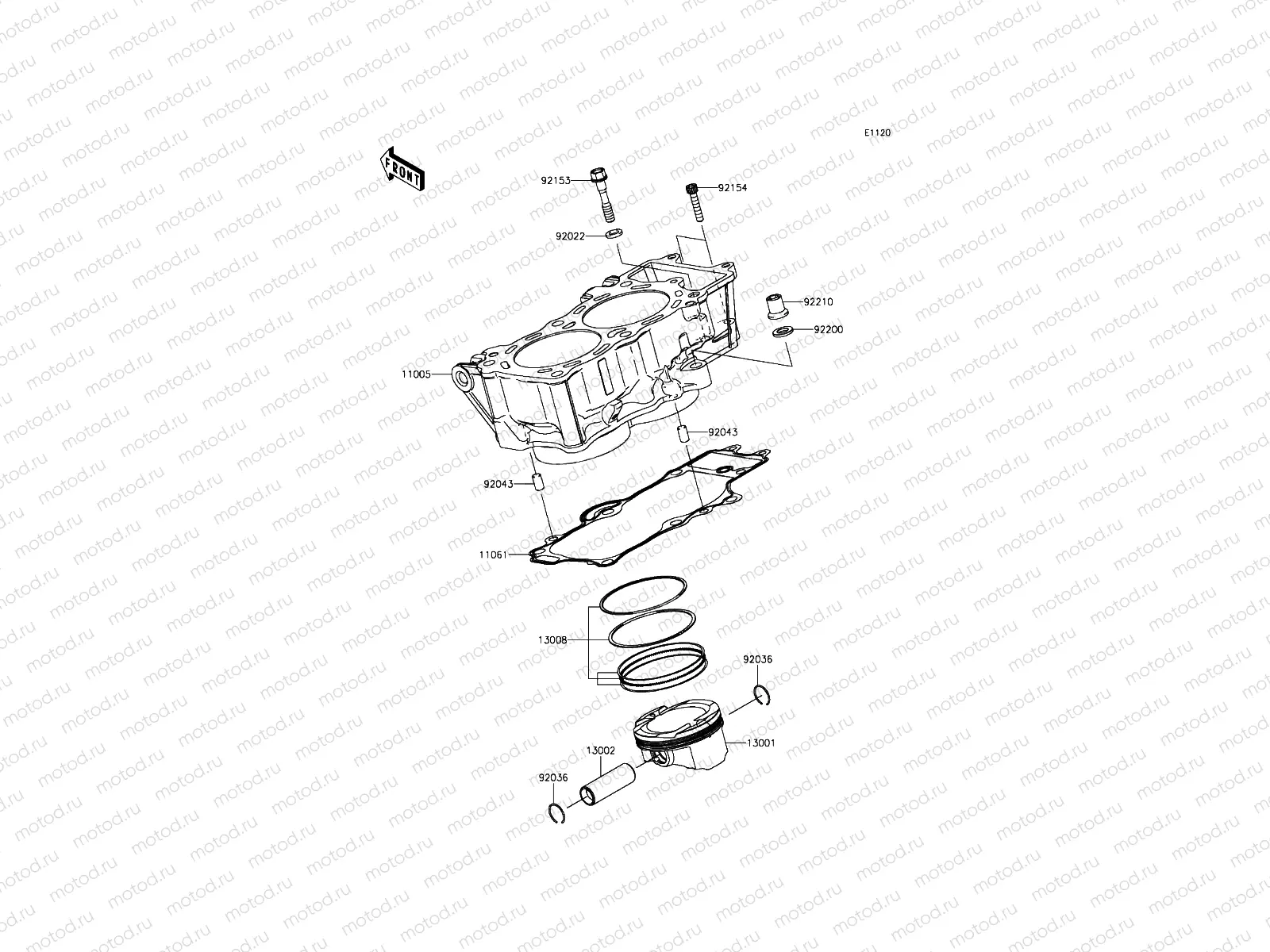 Cylinder/Piston(s)