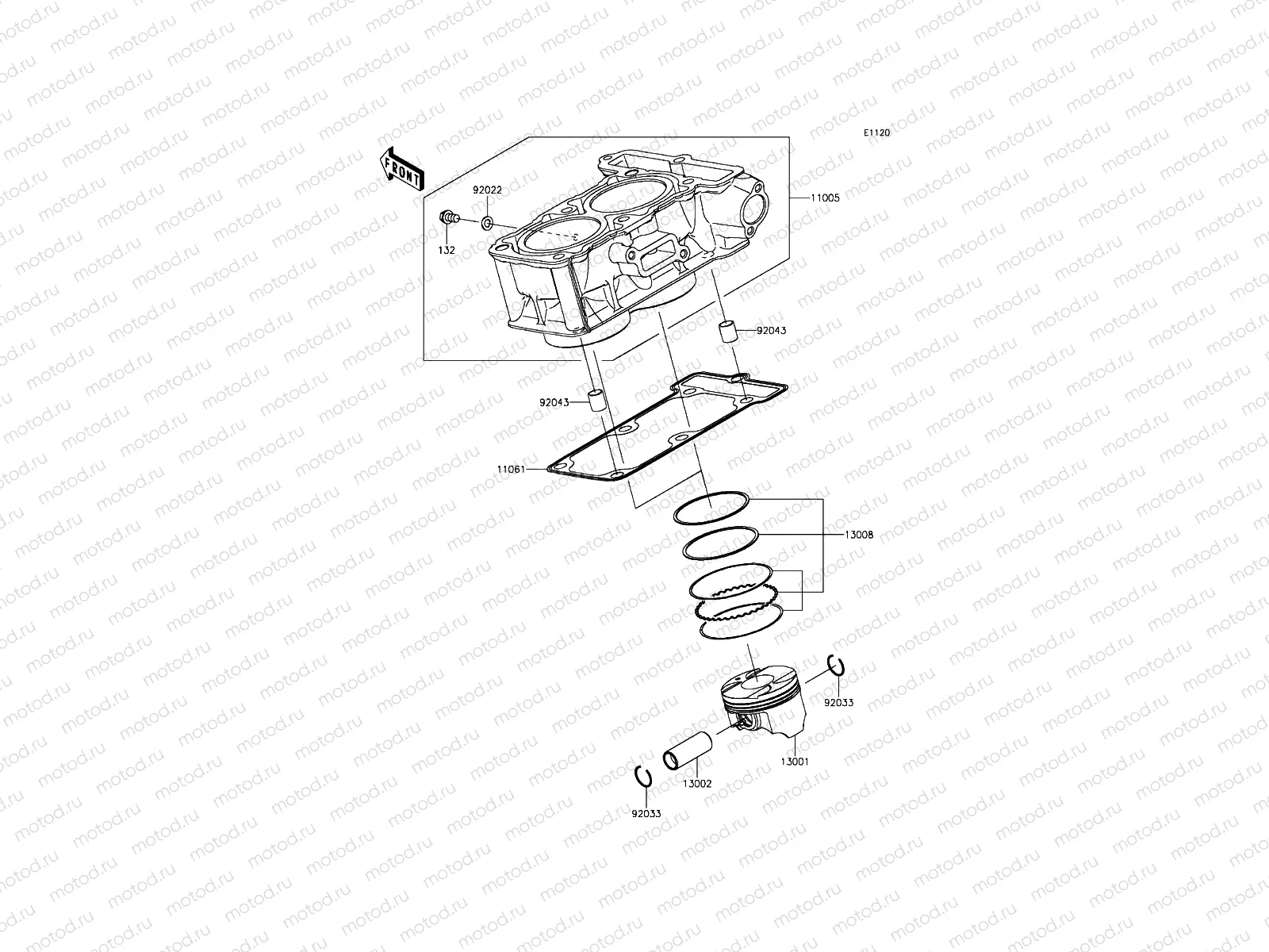 Cylinder/Piston(s)
