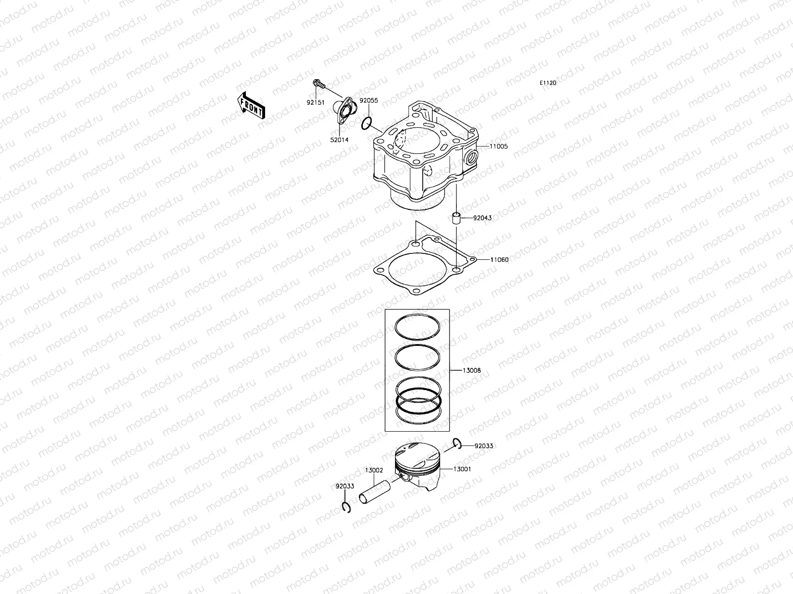 Cylinder/Piston(s)