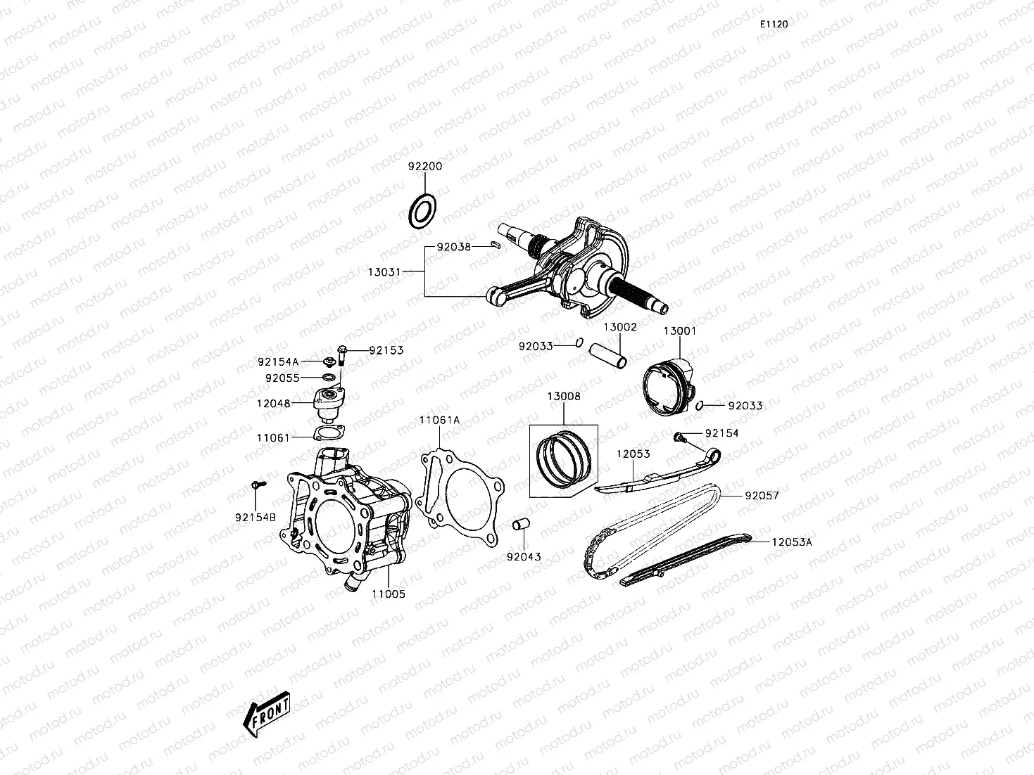 Cylinder/Piston(s)