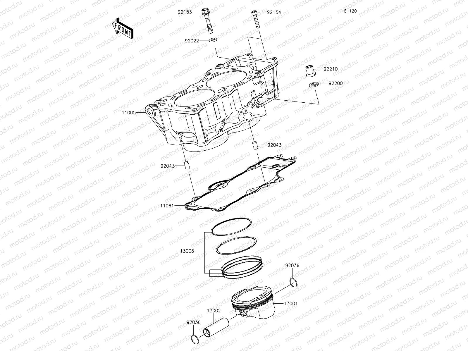 Cylinder/Piston(s)