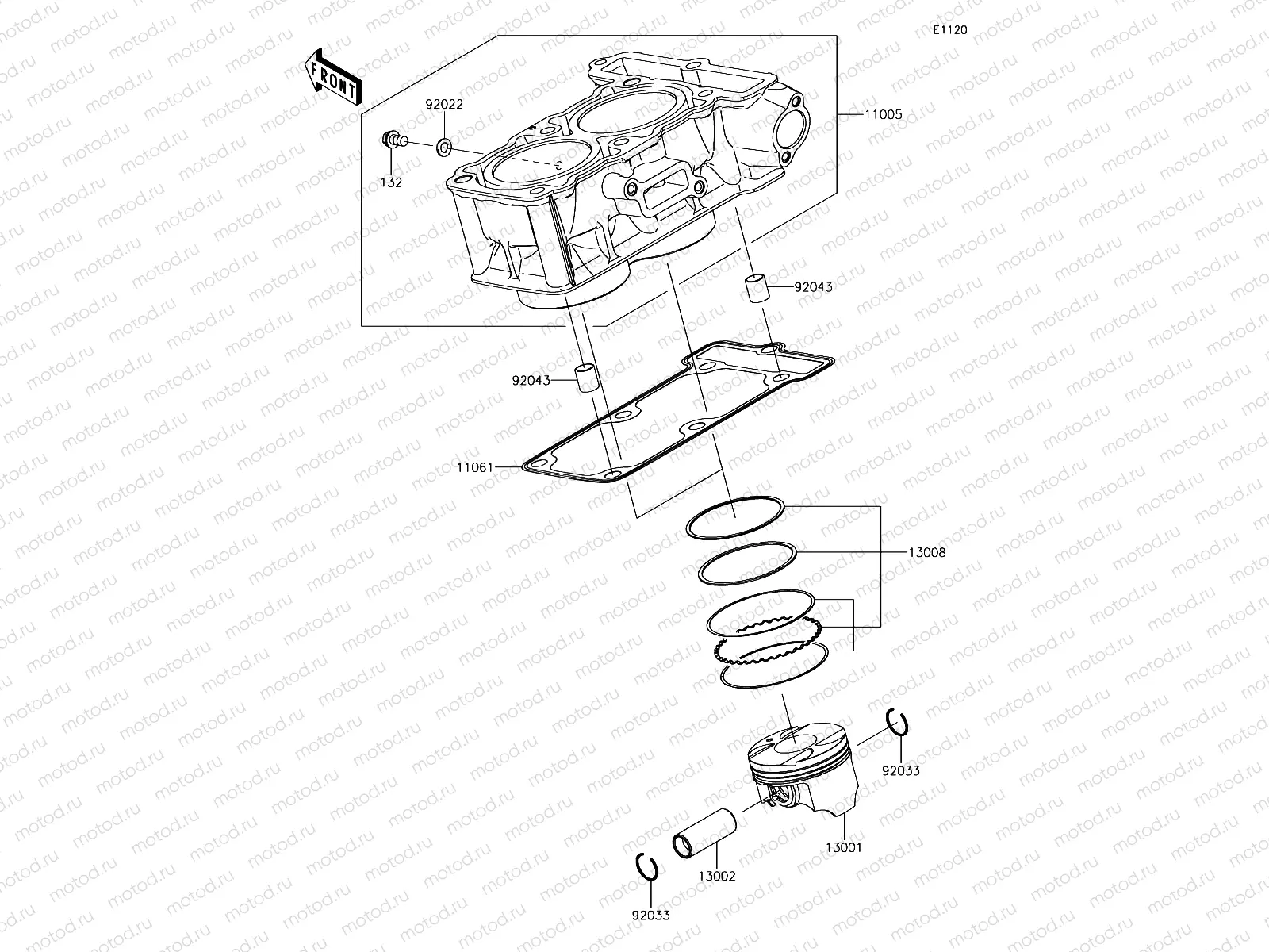 Cylinder/Piston(s)