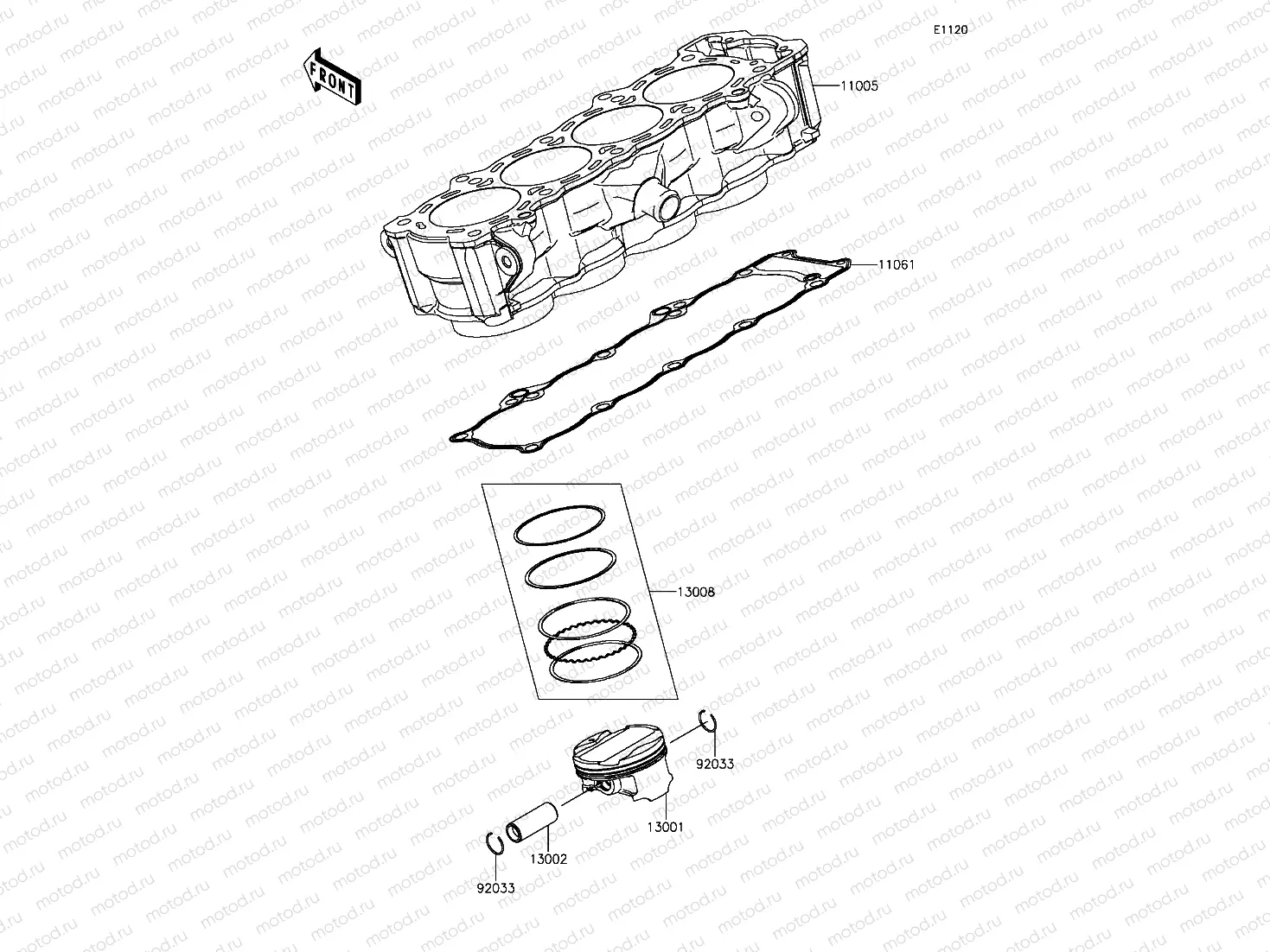 Cylinder/Piston(s)