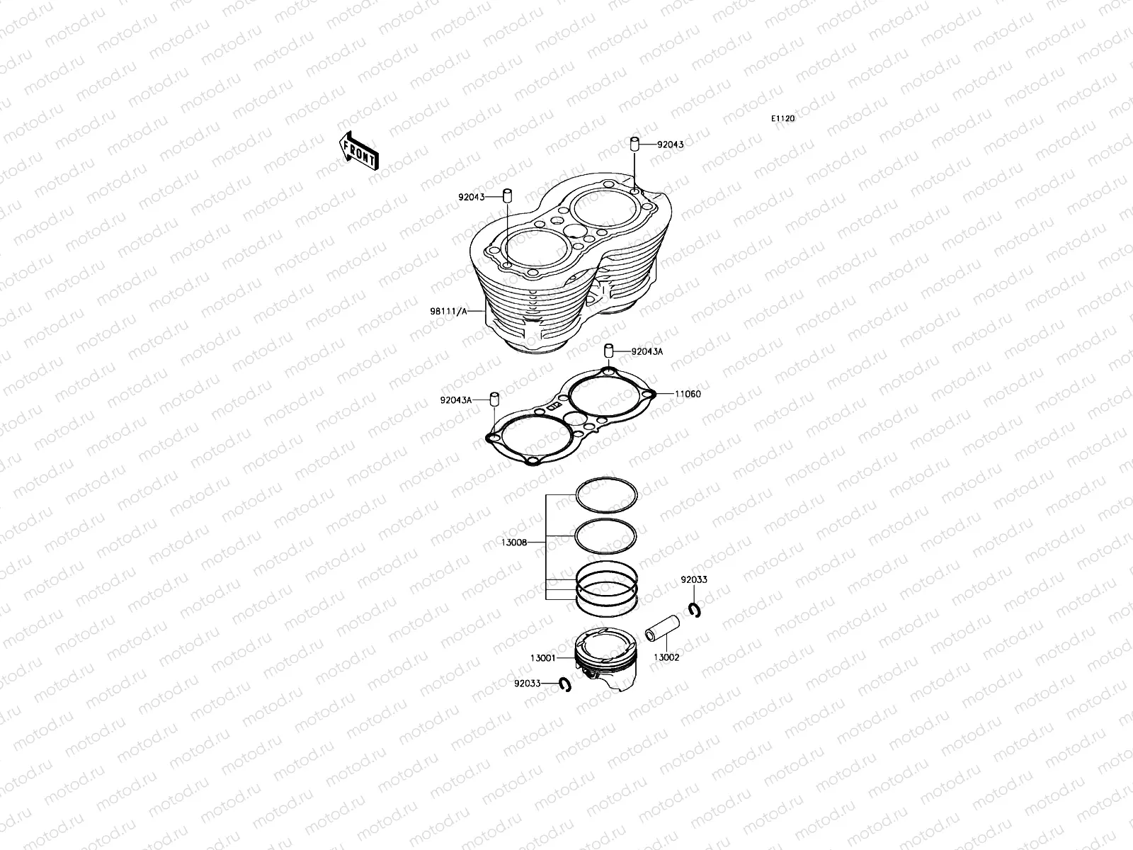 Cylinder/Piston(s)