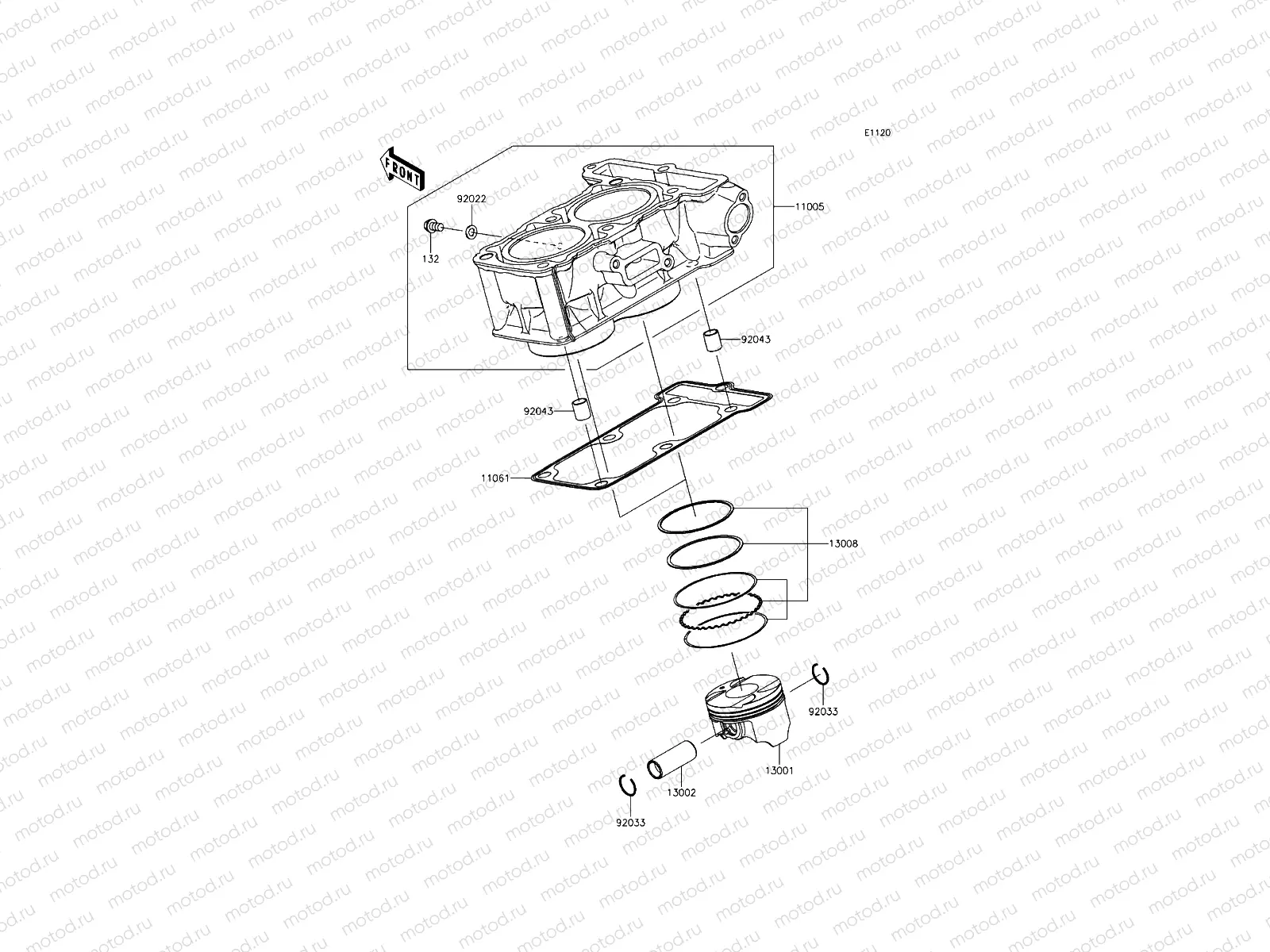 Cylinder/Piston(s)