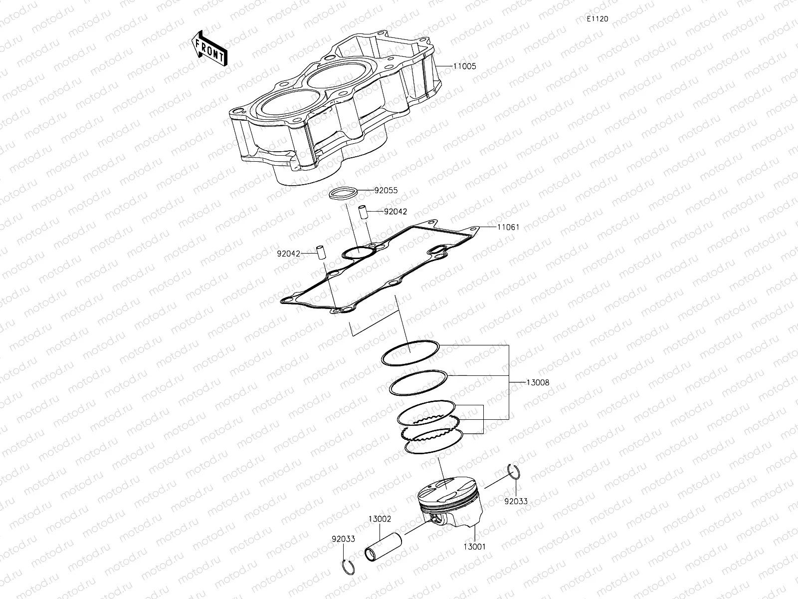 Cylinder/Piston(s)