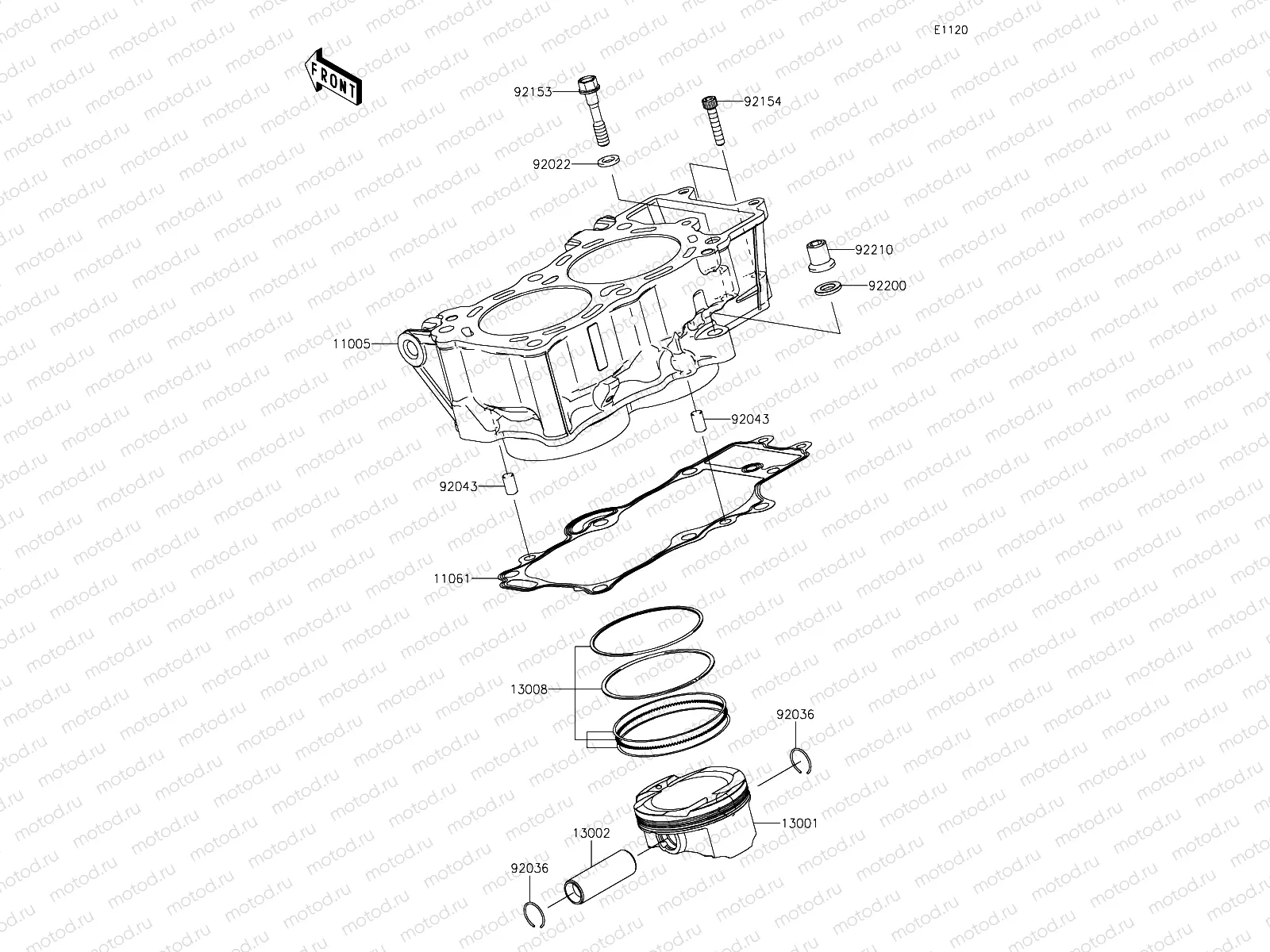 Cylinder/Piston(s)