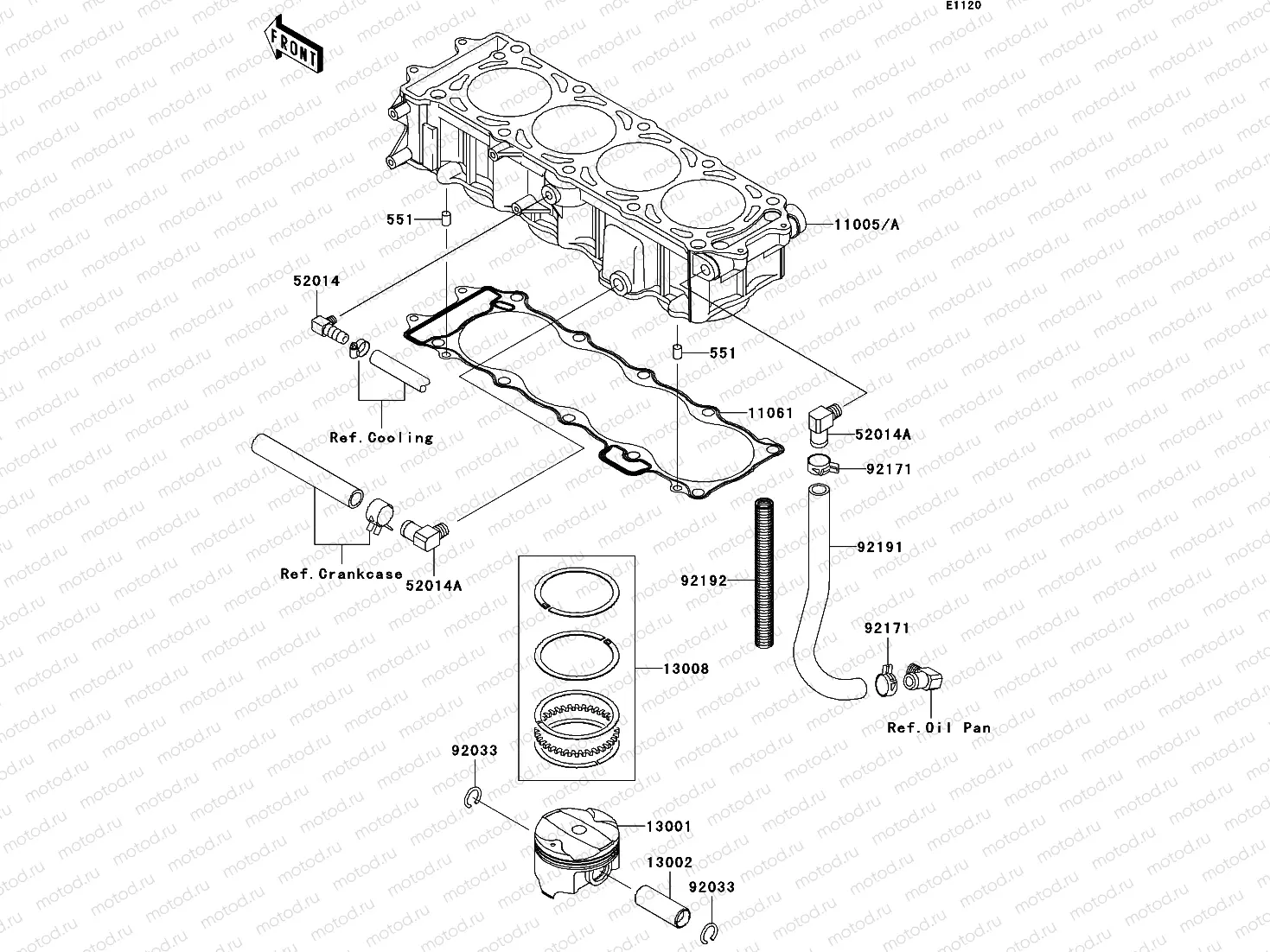 Cylinder/Piston(s)