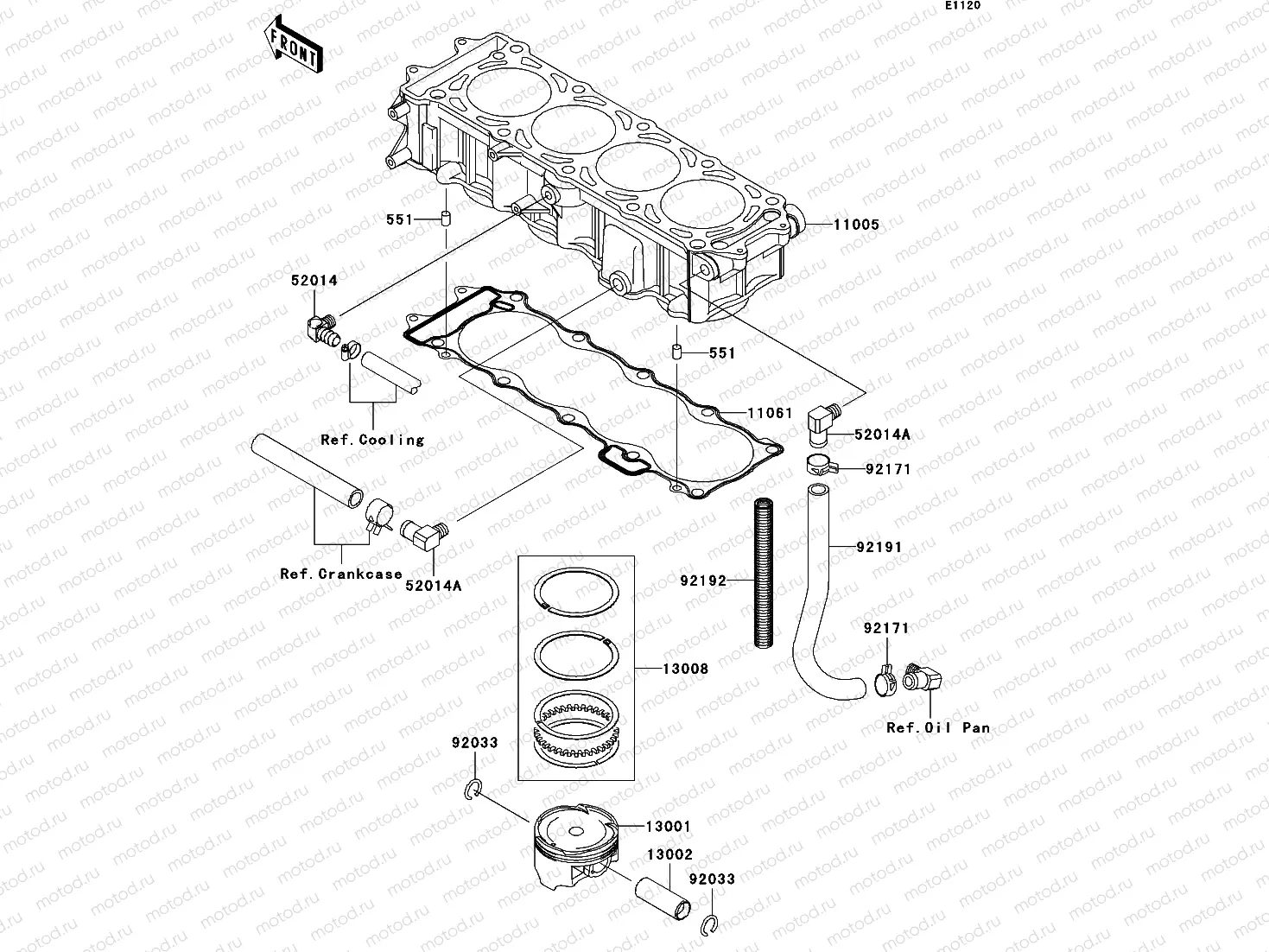 Cylinder/Piston(s)