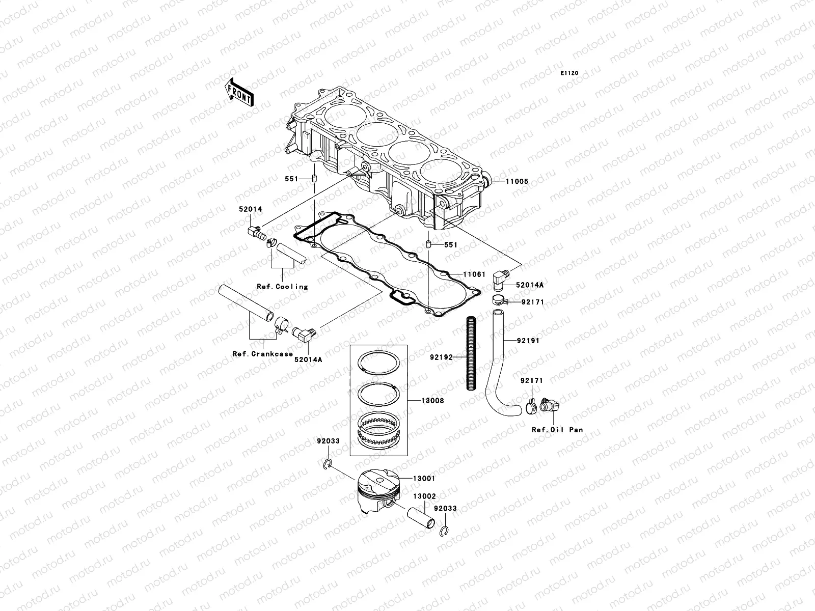 Cylinder/Piston(s)