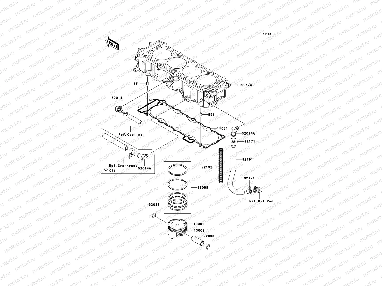 Cylinder/Piston(s)
