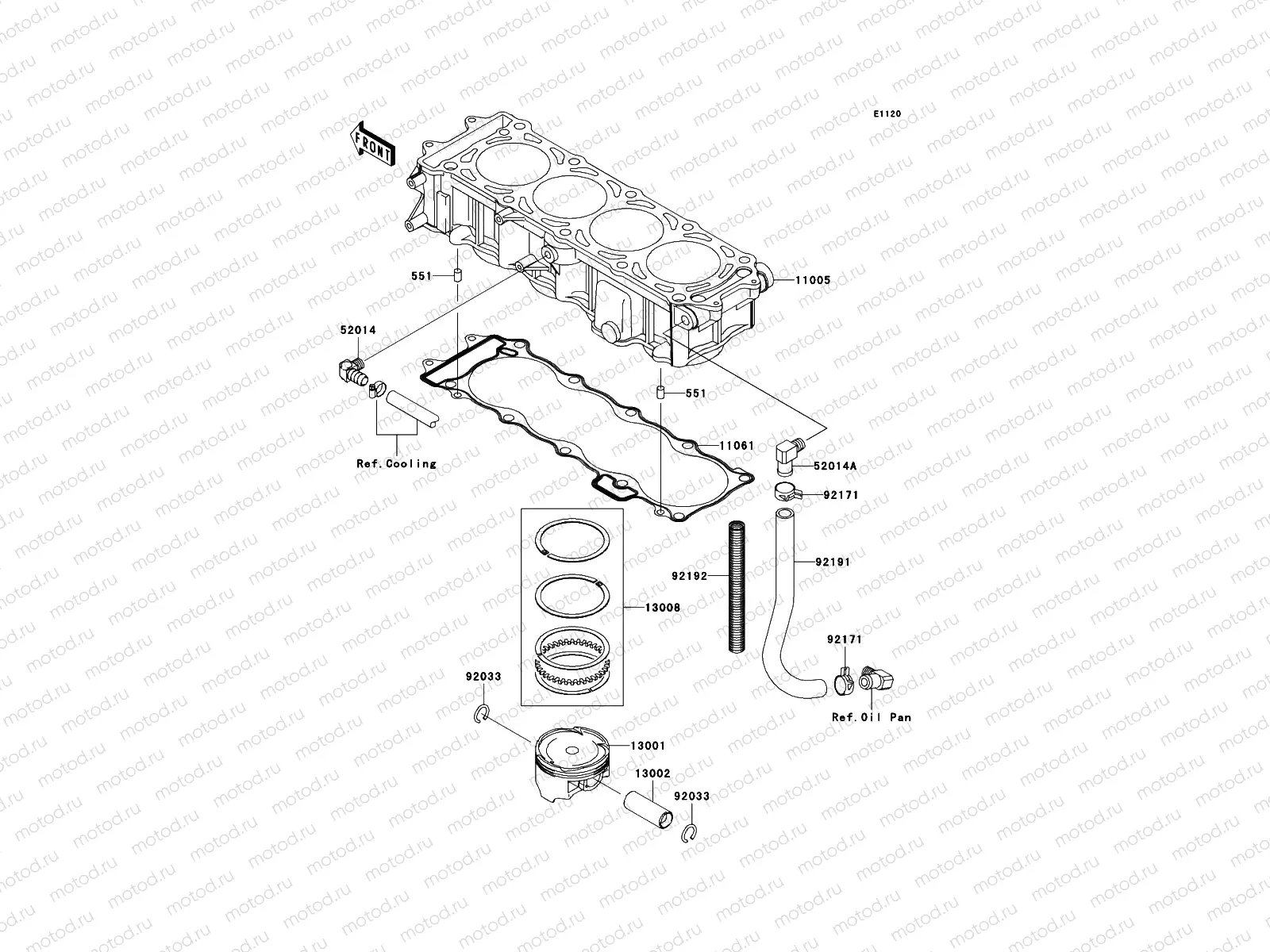 Cylinder/Piston(s)