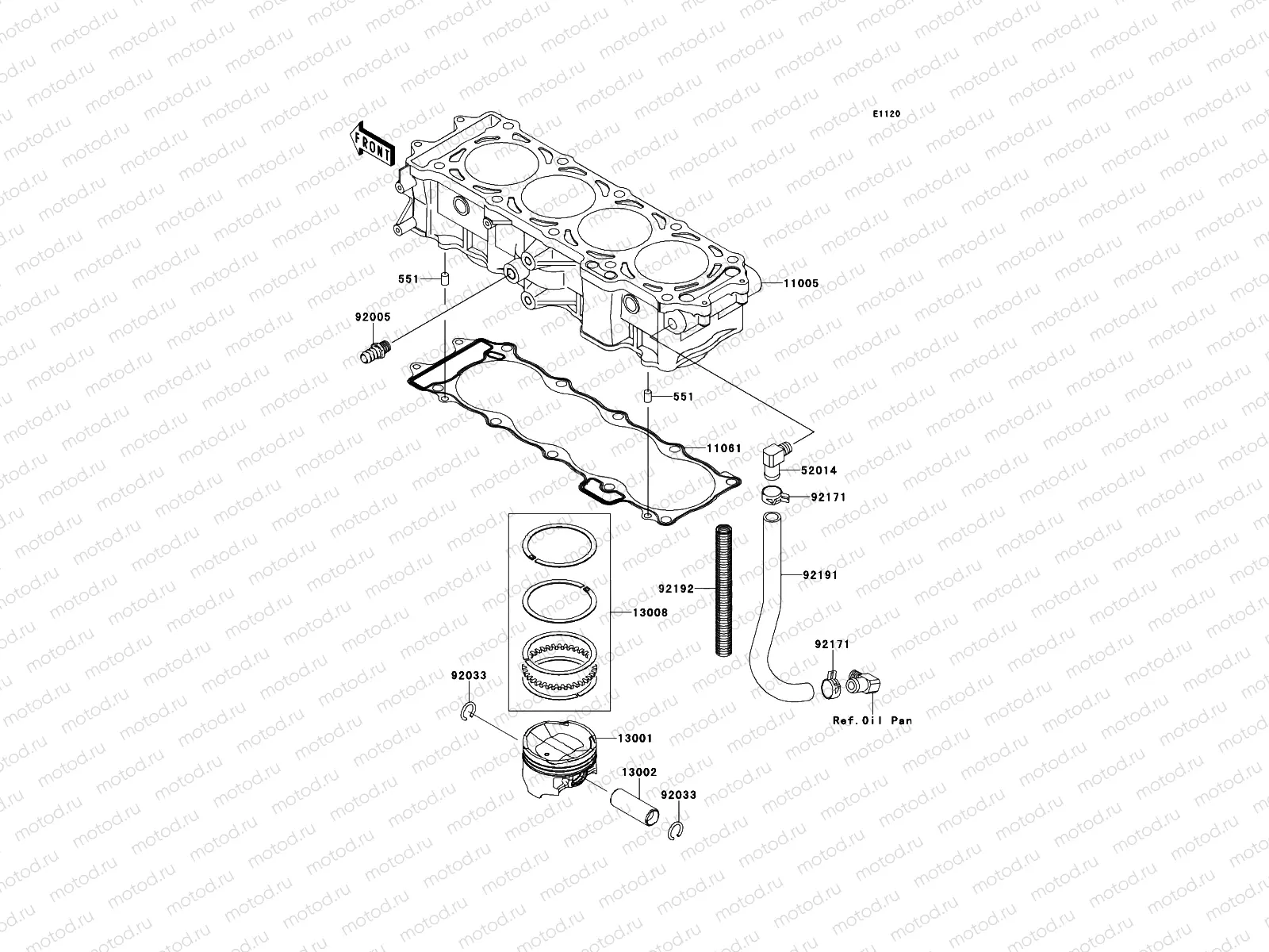 Cylinder/Piston(s)
