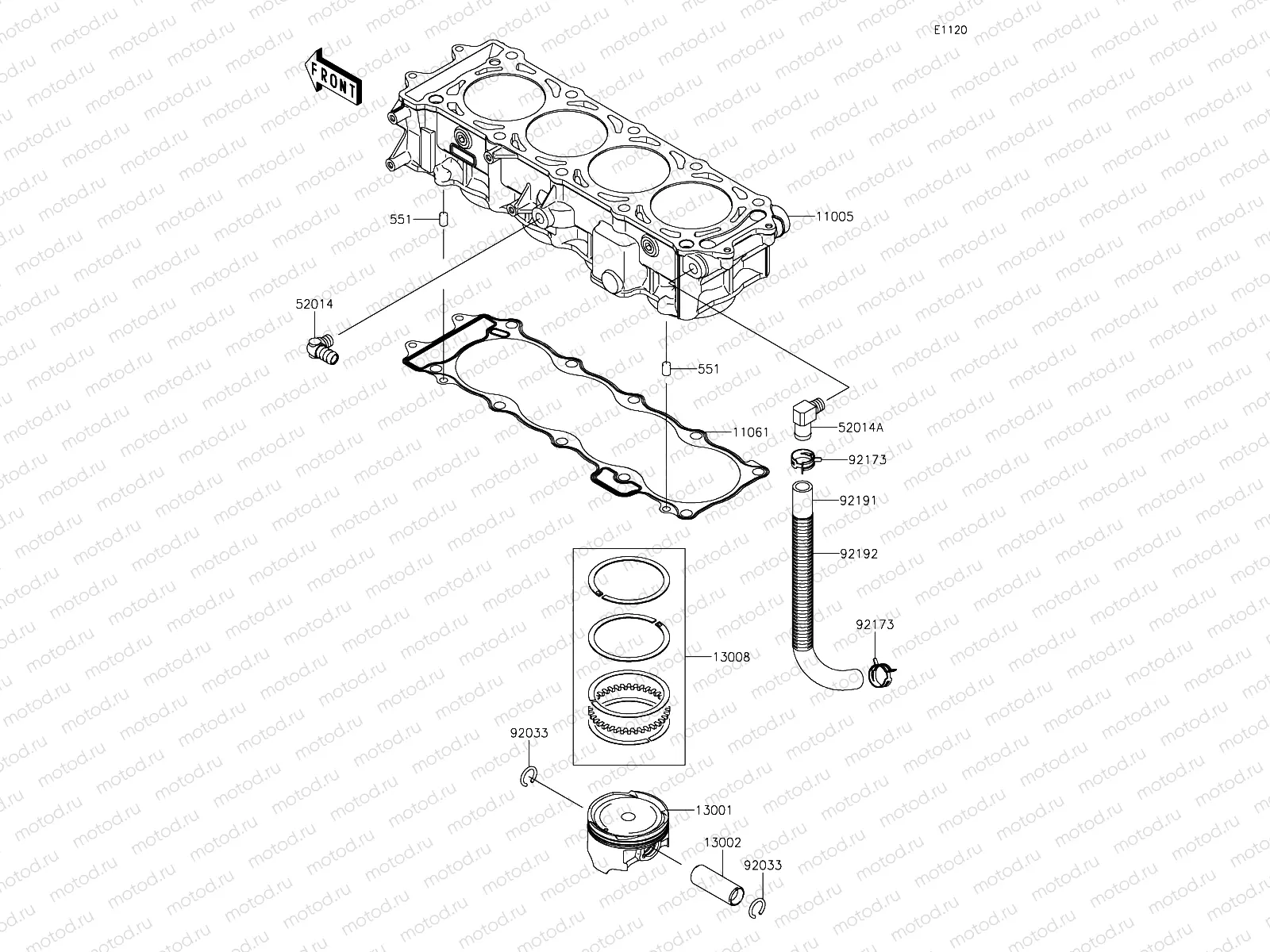 Cylinder/Piston(s)