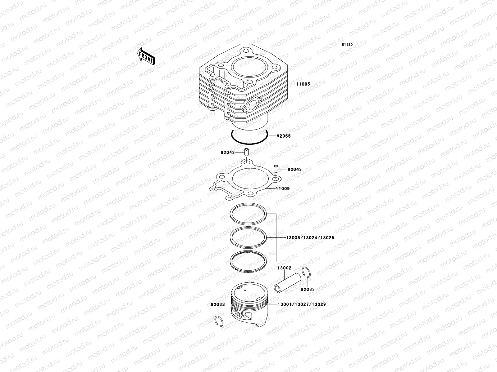 Cylinder/Piston(s)