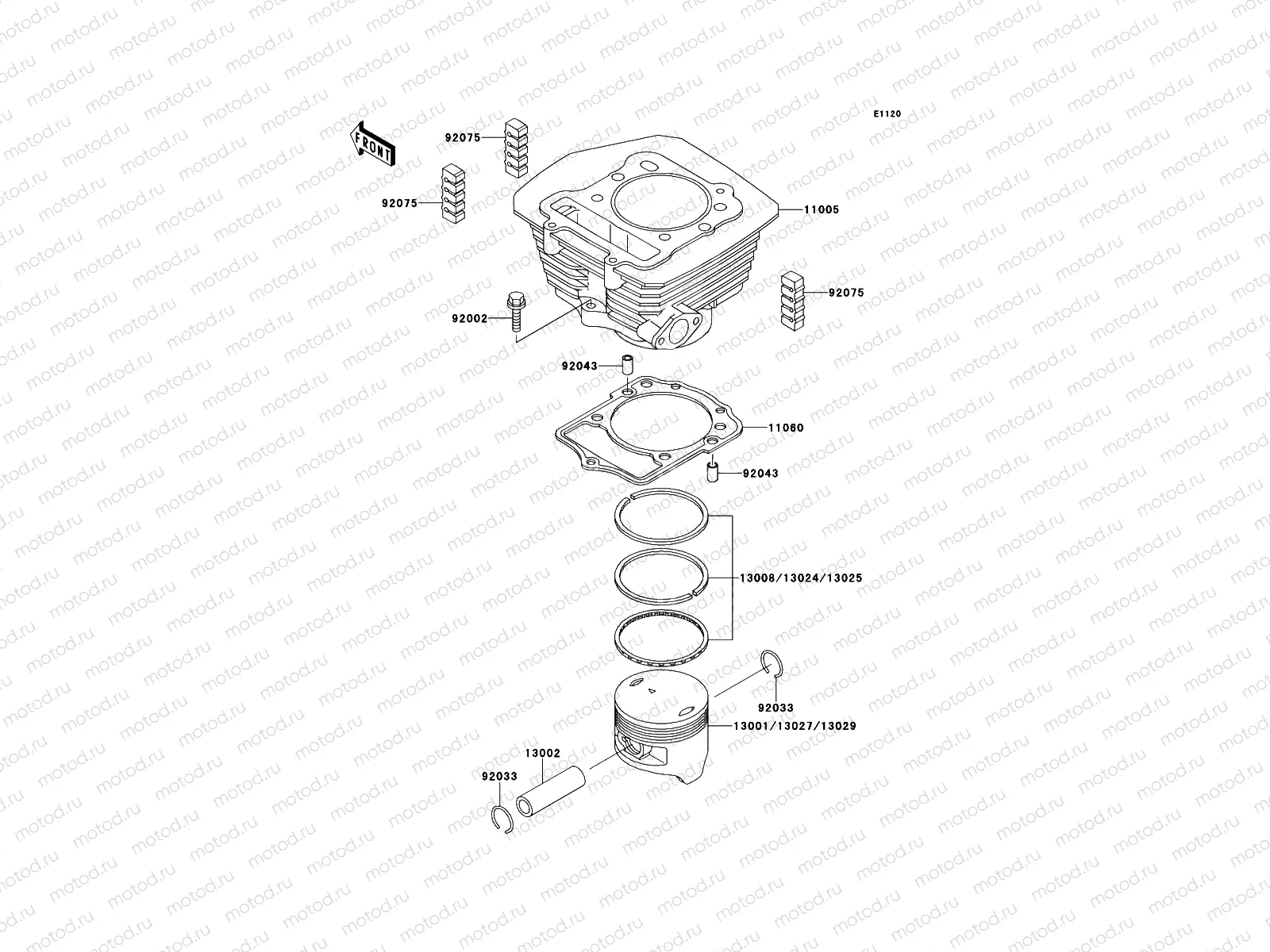 Cylinder/Piston(s)