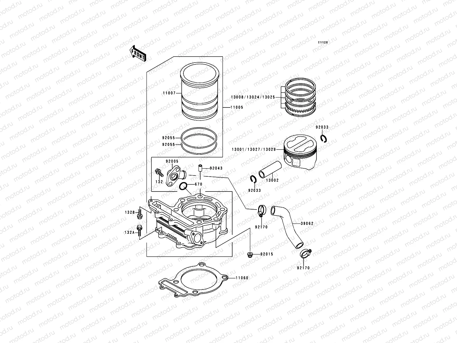 Cylinder/Piston(s)