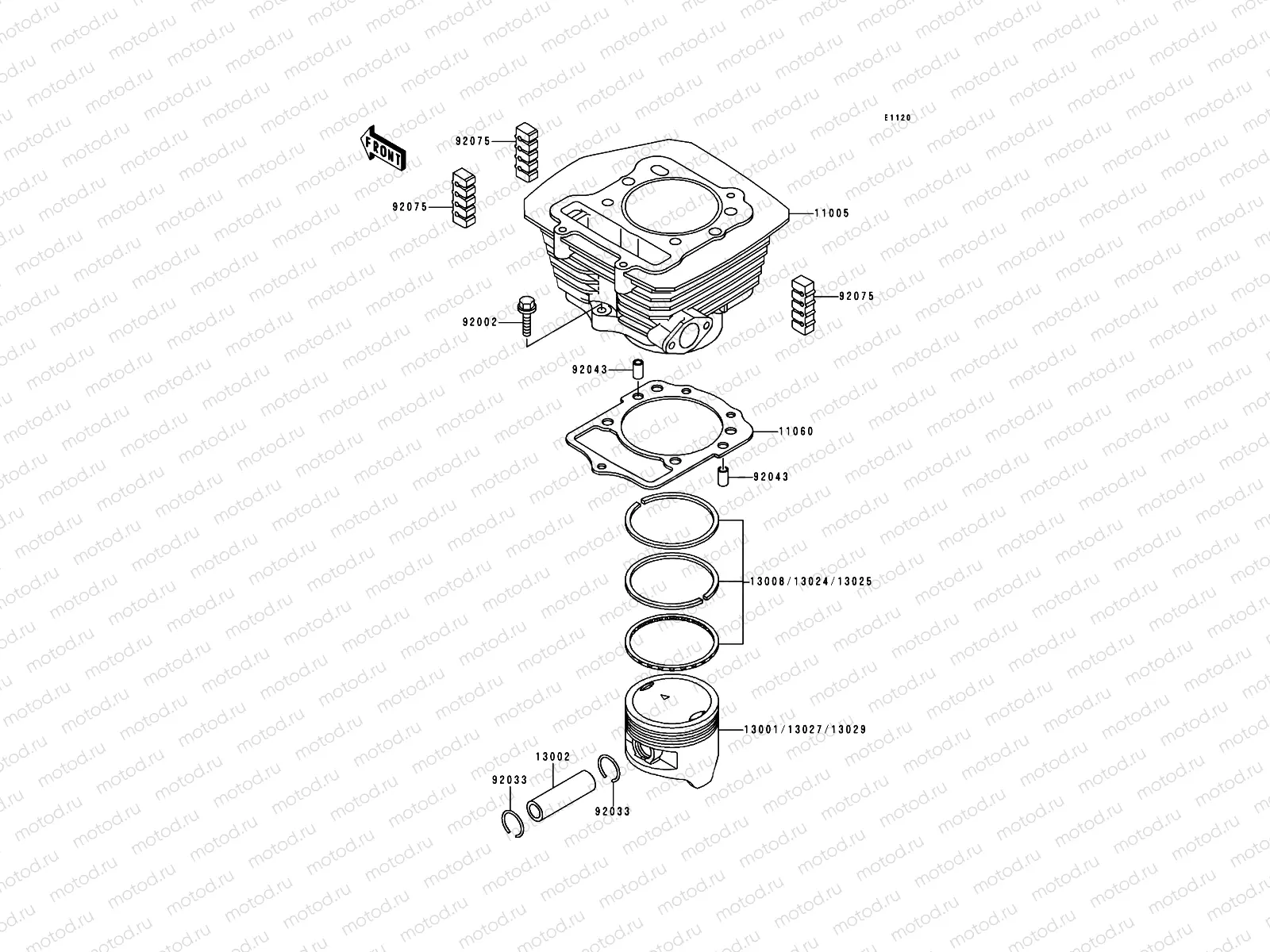 Cylinder/Piston(s)