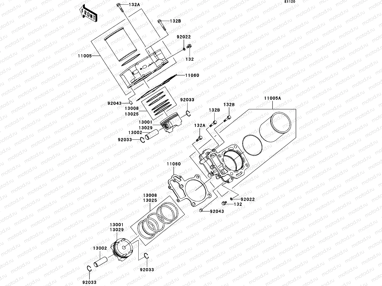 Cylinder/Piston(s)