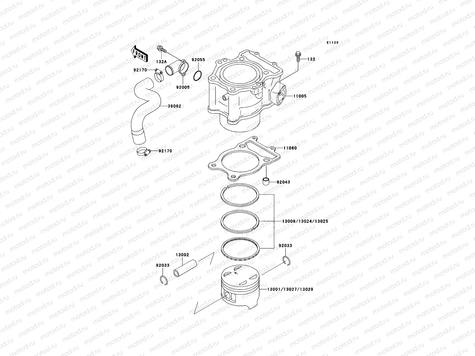 Cylinder/Piston(s)