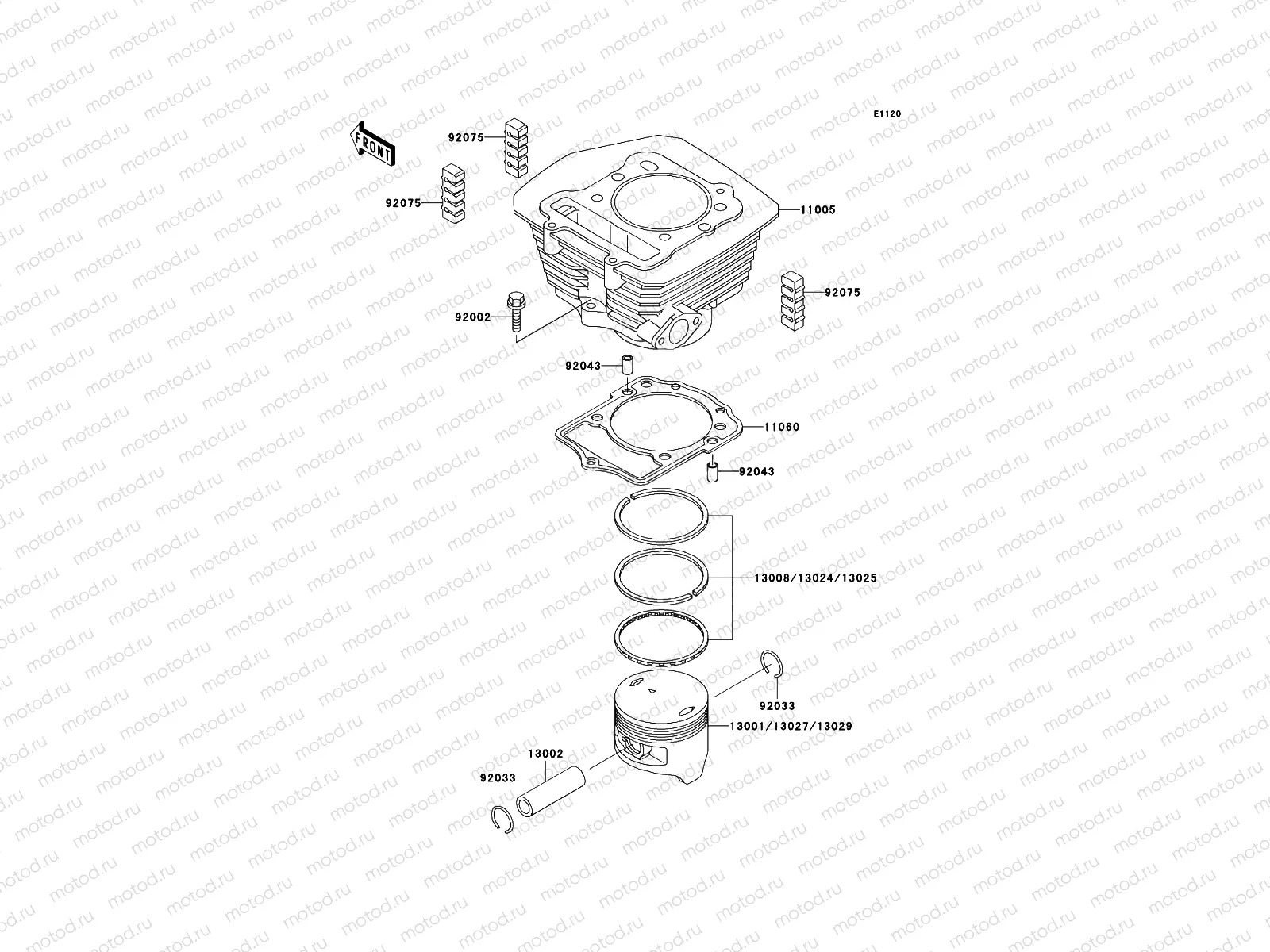 Cylinder/Piston(s)