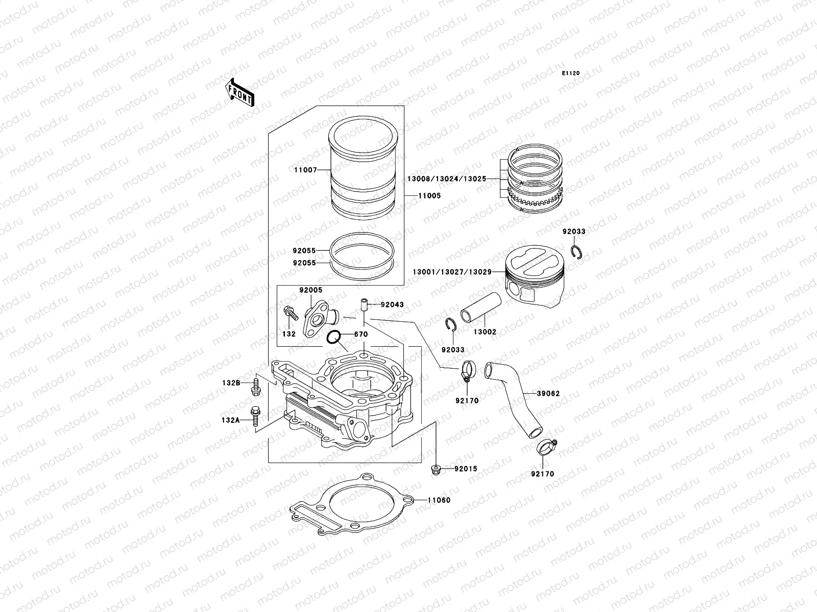 Cylinder/Piston(s)