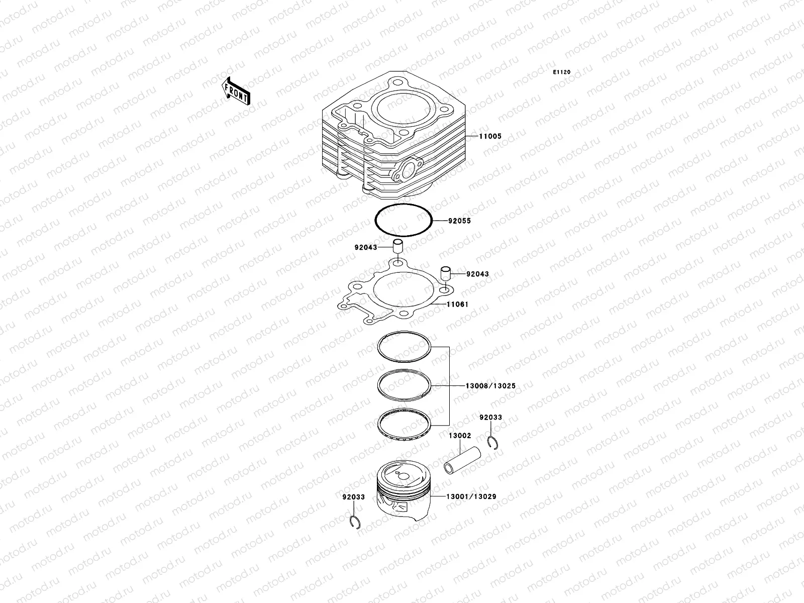 Cylinder/Piston(s)