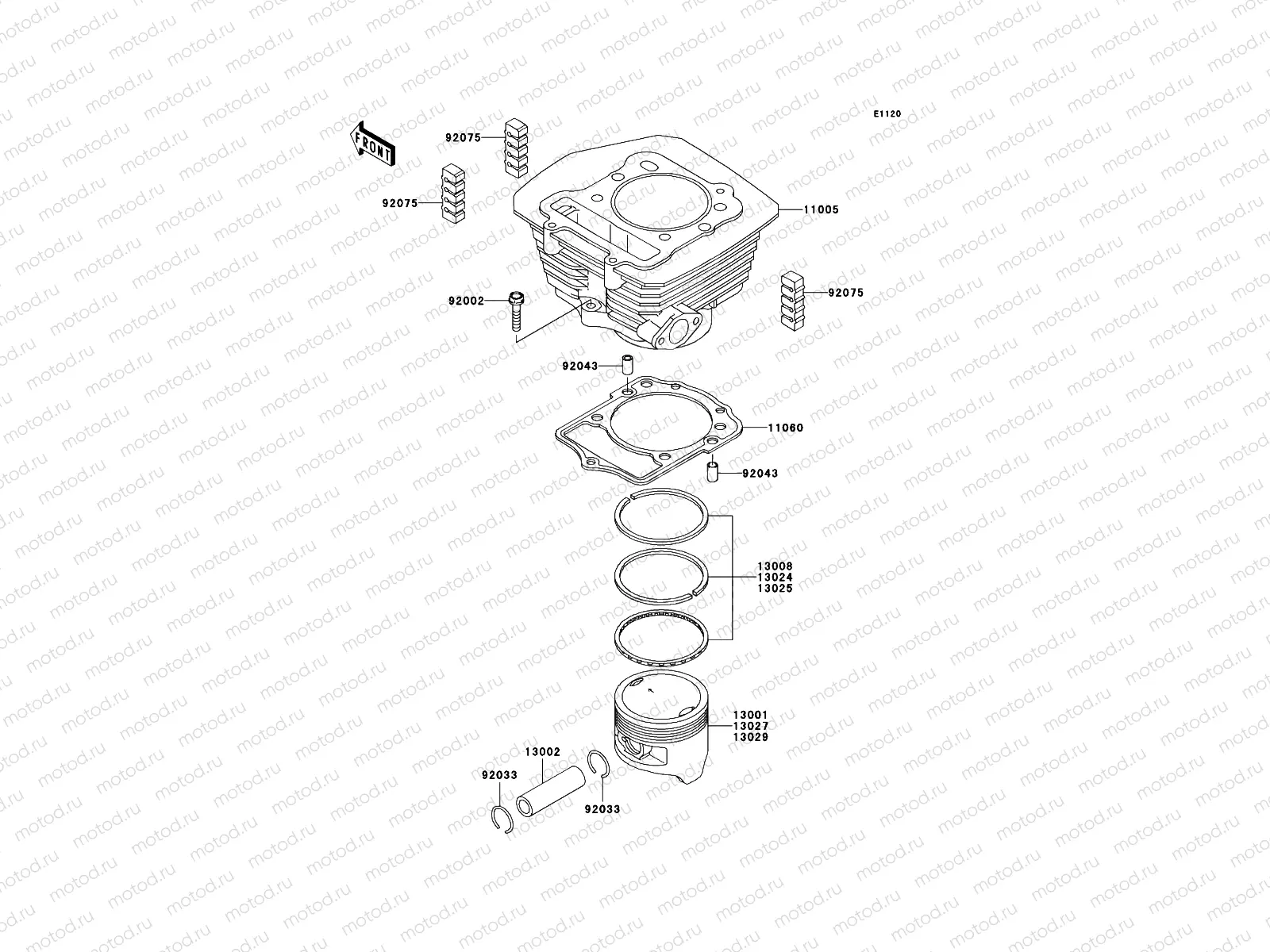Cylinder/Piston(s)