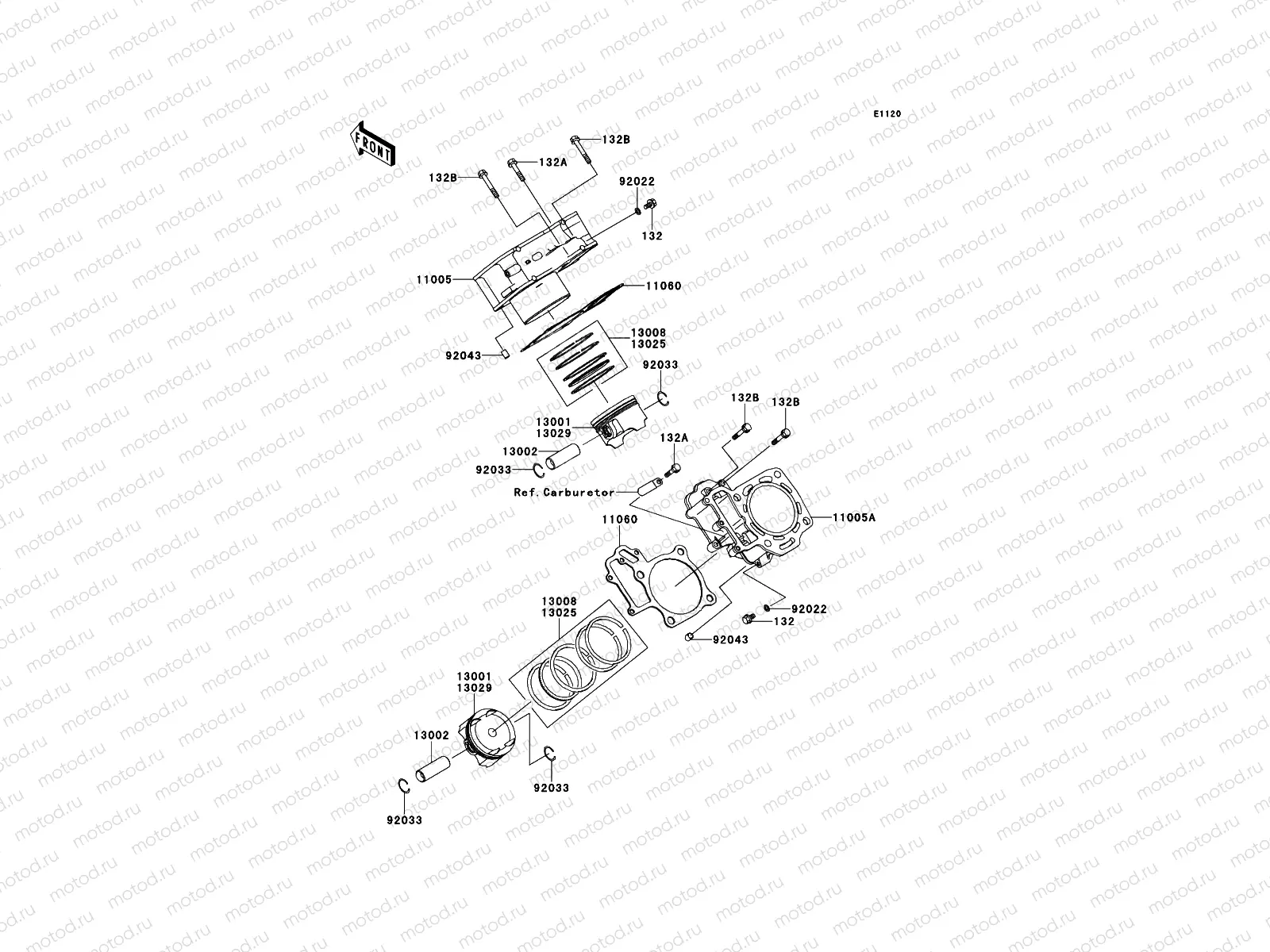 Cylinder/Piston(s)