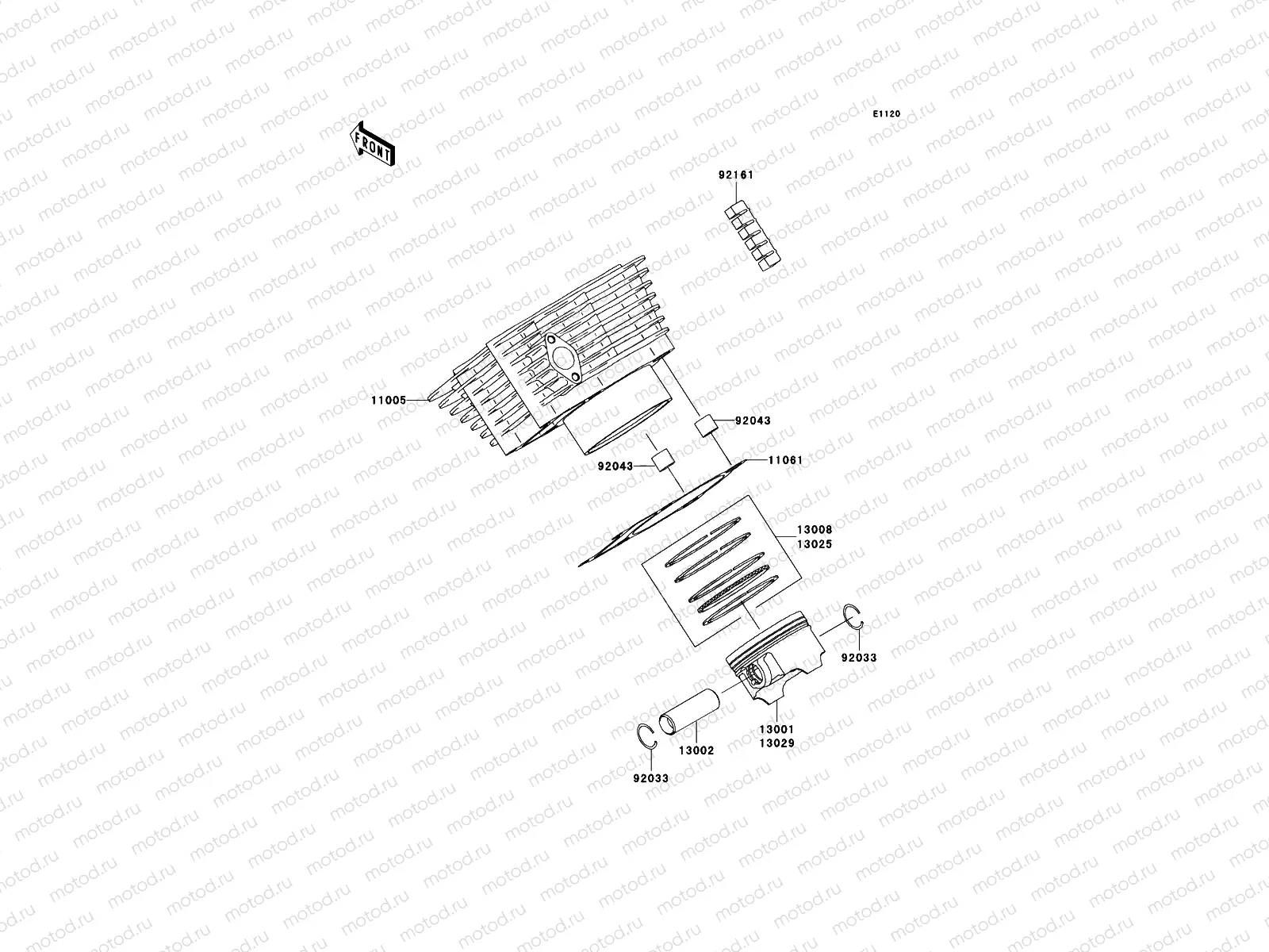 Cylinder/Piston(s)