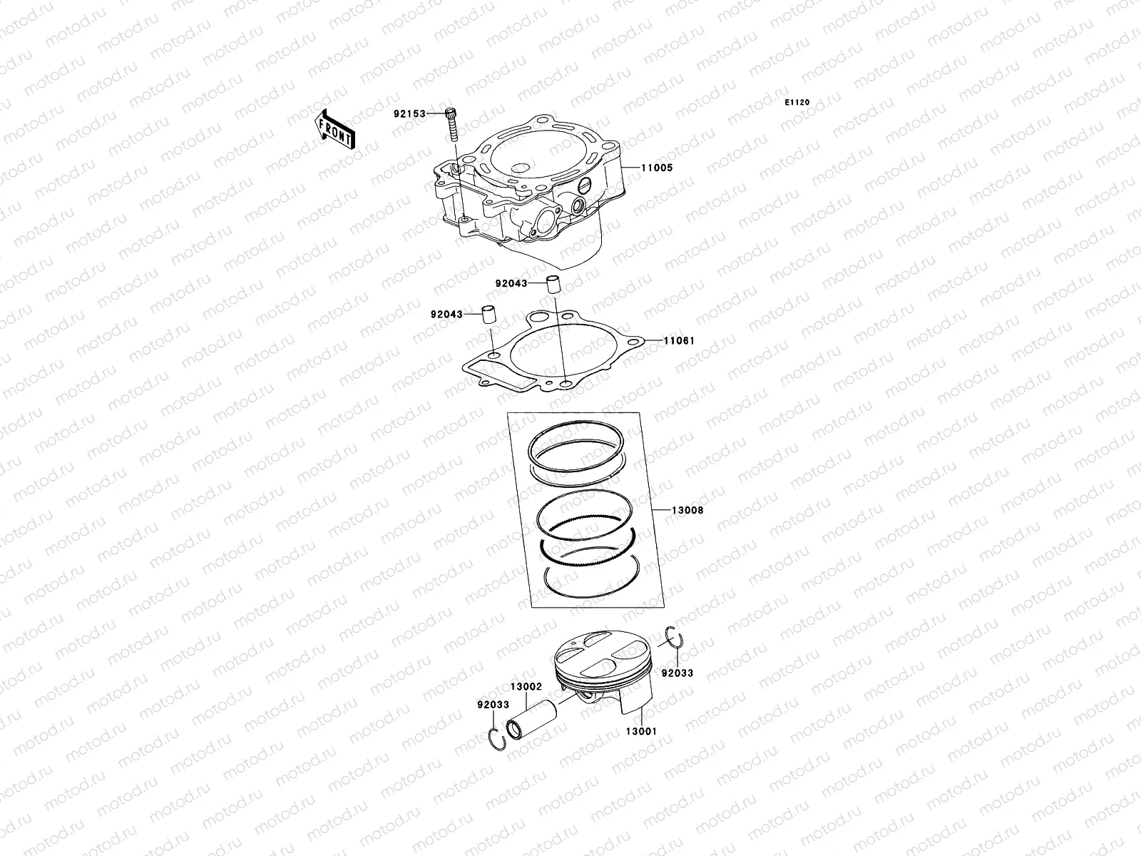 Cylinder/Piston(s)