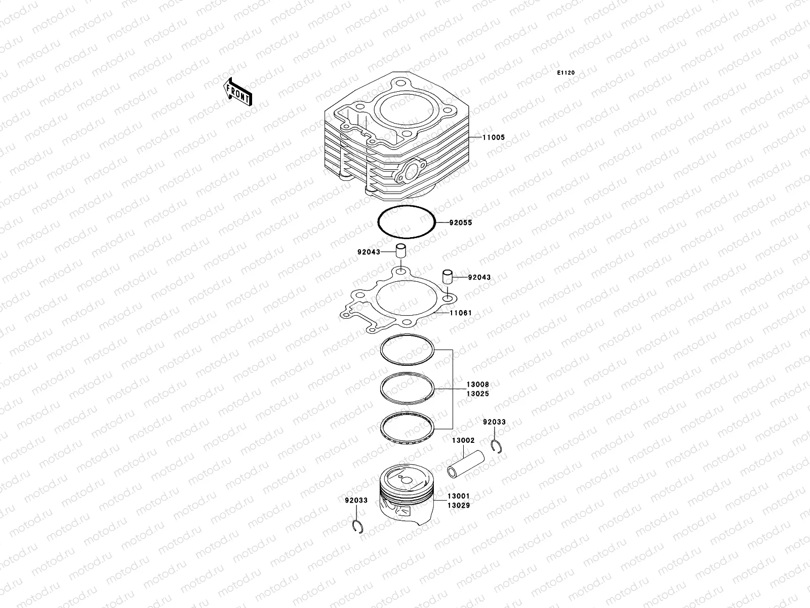 Cylinder/Piston(s)