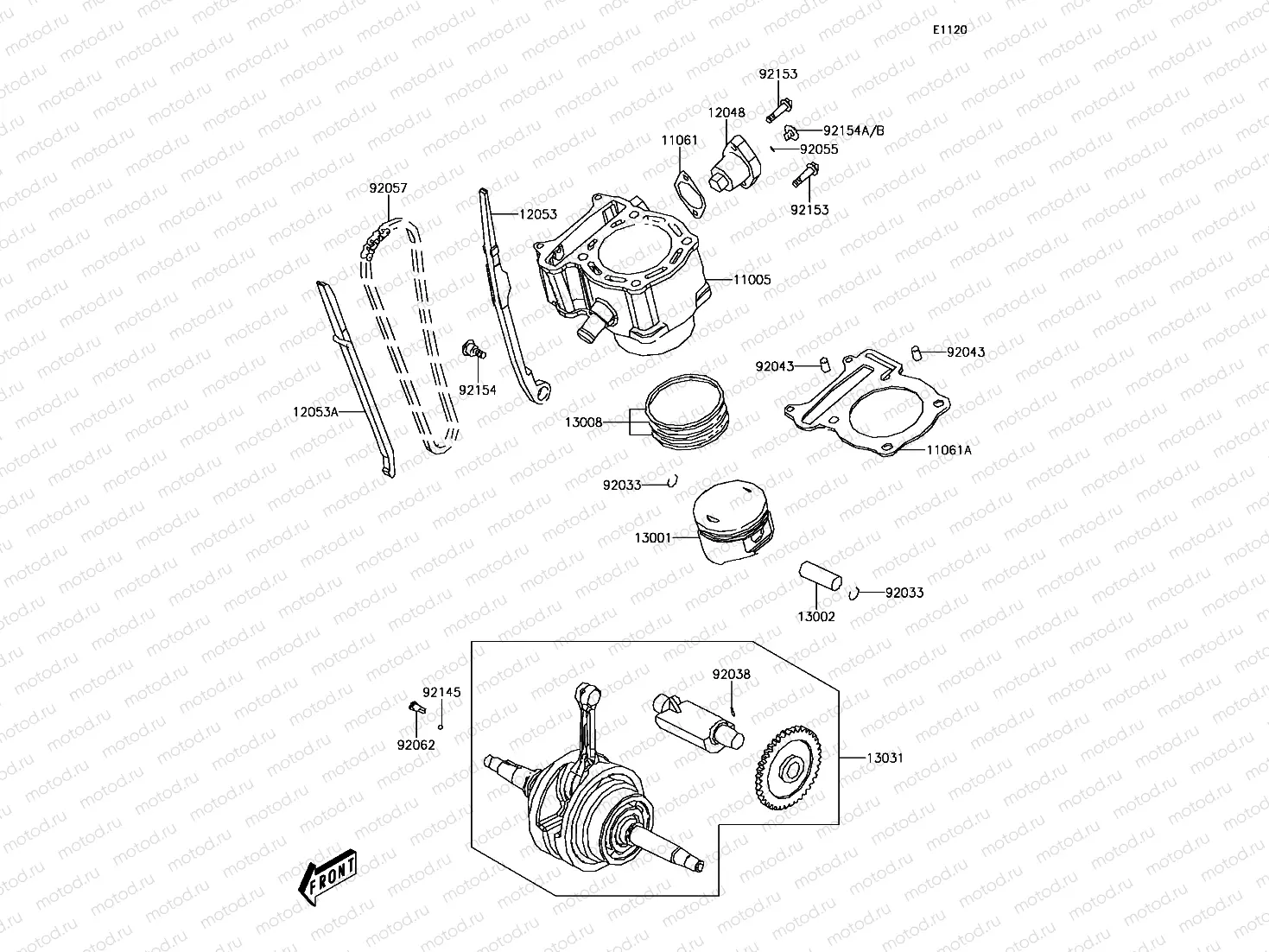 Cylinder/Piston(s)