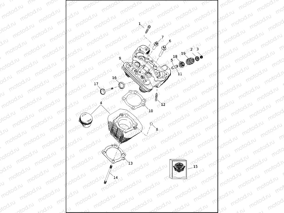CYLINDERS, HEADS AND VALVES