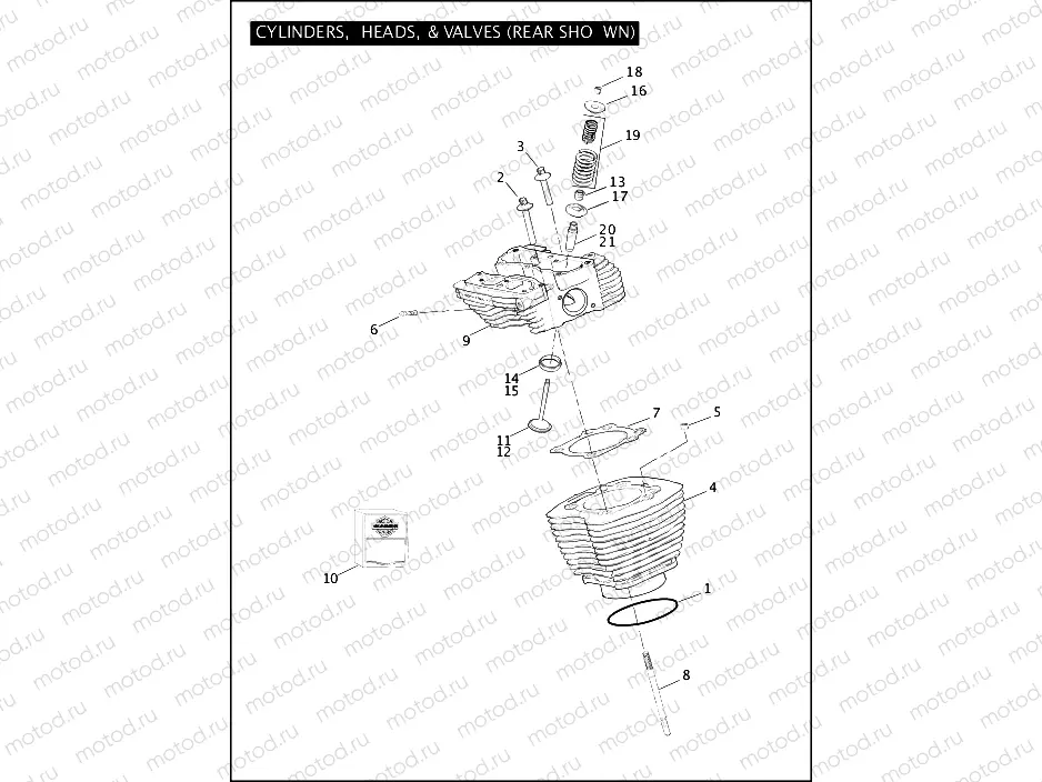 CYLINDERS, HEADS, & VALVES